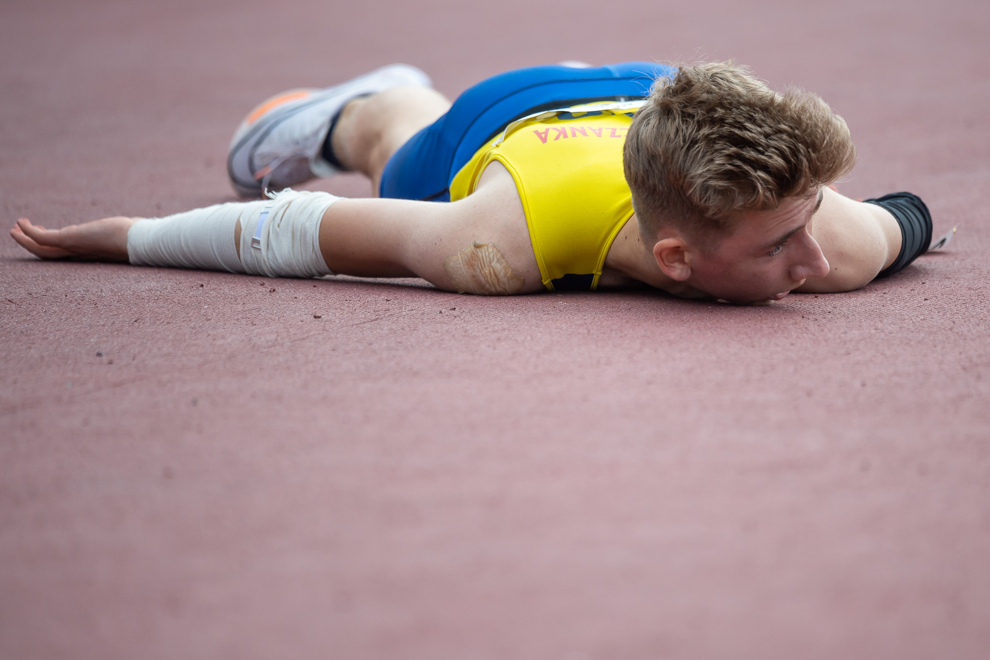 28. Ogólnopolska Olimpiada Młodzieży. 54. PZLA MP U18 dz. 3 obrazek 16