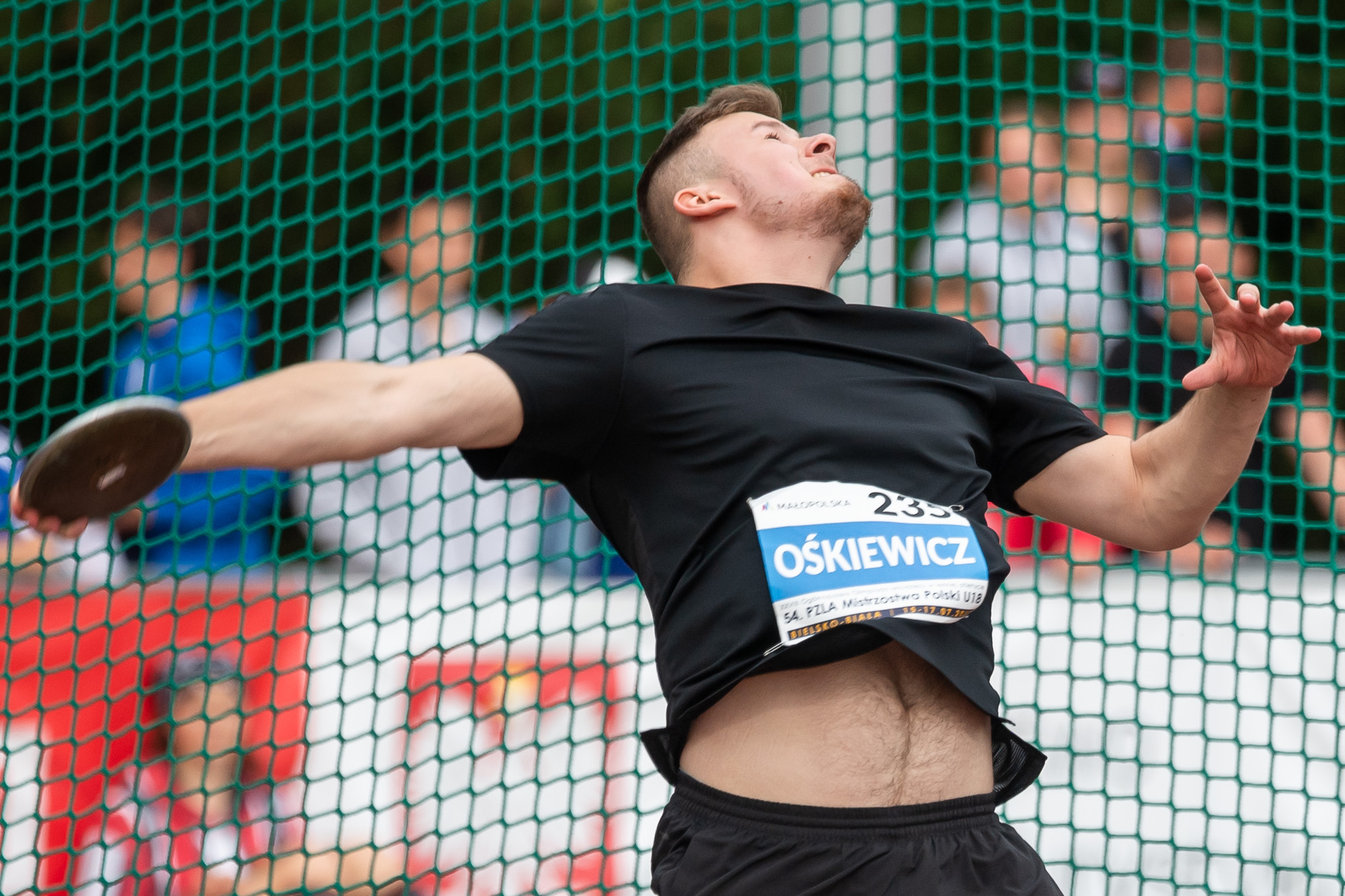 28. Ogólnopolska Olimpiada Młodzieży. 54. PZLA MP U18 dz. 3 obrazek 18