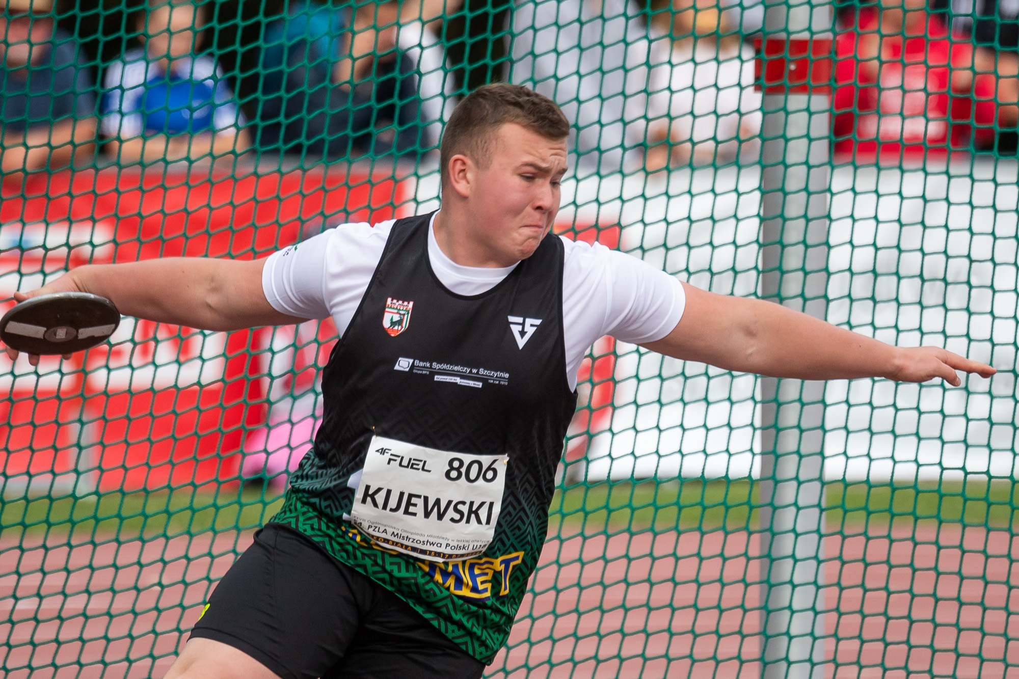 28. Ogólnopolska Olimpiada Młodzieży. 54. PZLA MP U18 dz. 3 obrazek 19