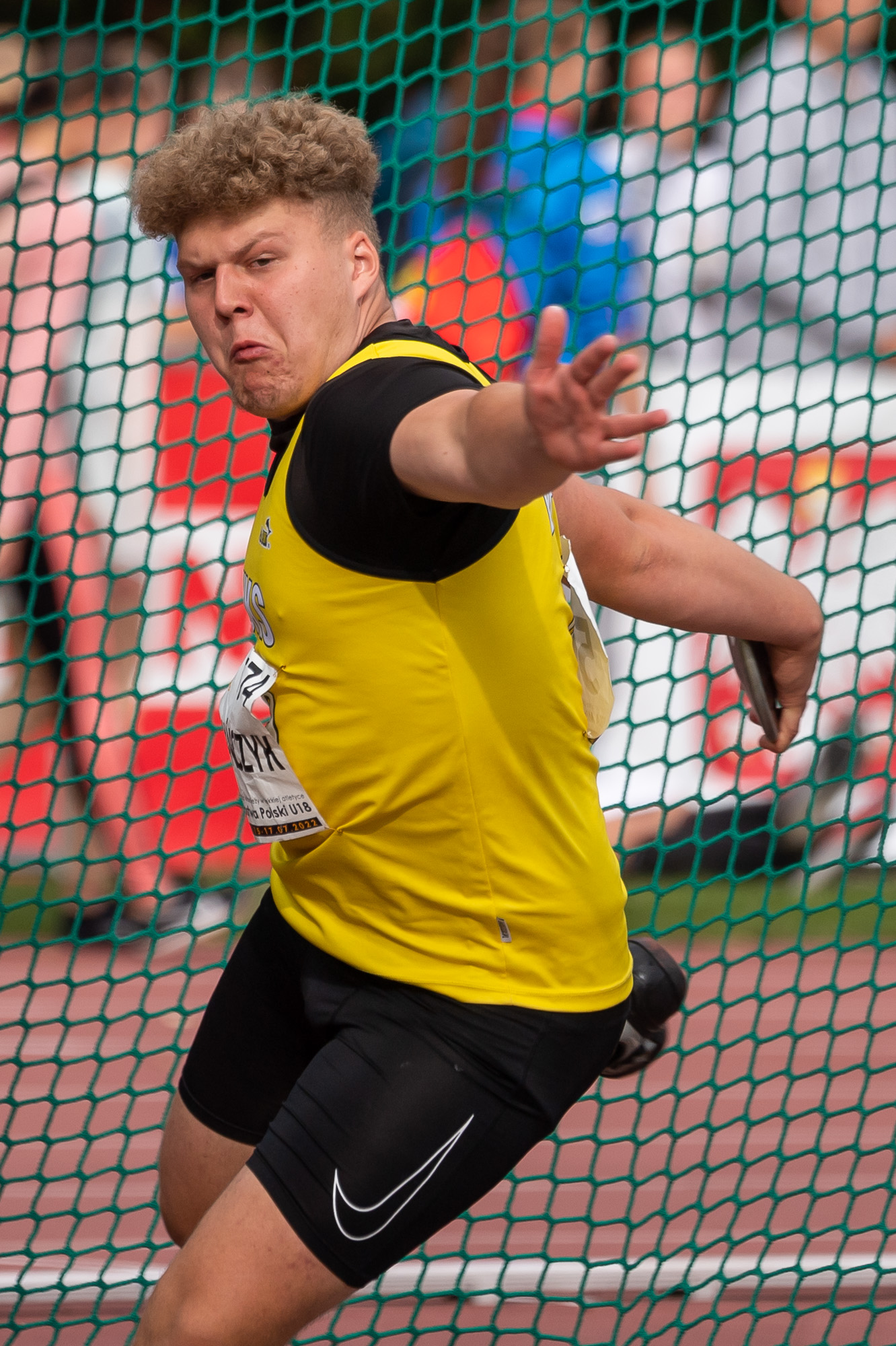 28. Ogólnopolska Olimpiada Młodzieży. 54. PZLA MP U18 dz. 3 obrazek 20