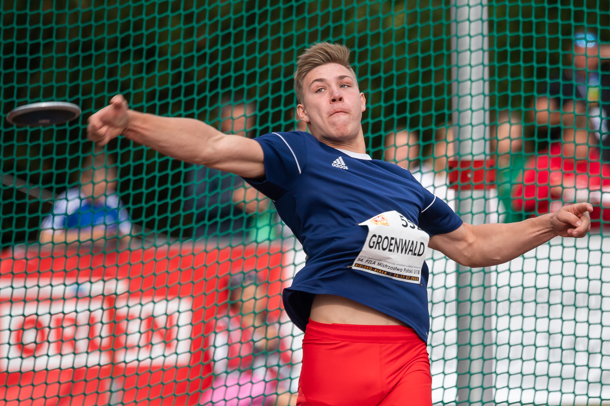 28. Ogólnopolska Olimpiada Młodzieży. 54. PZLA MP U18 dz. 3 obrazek 21