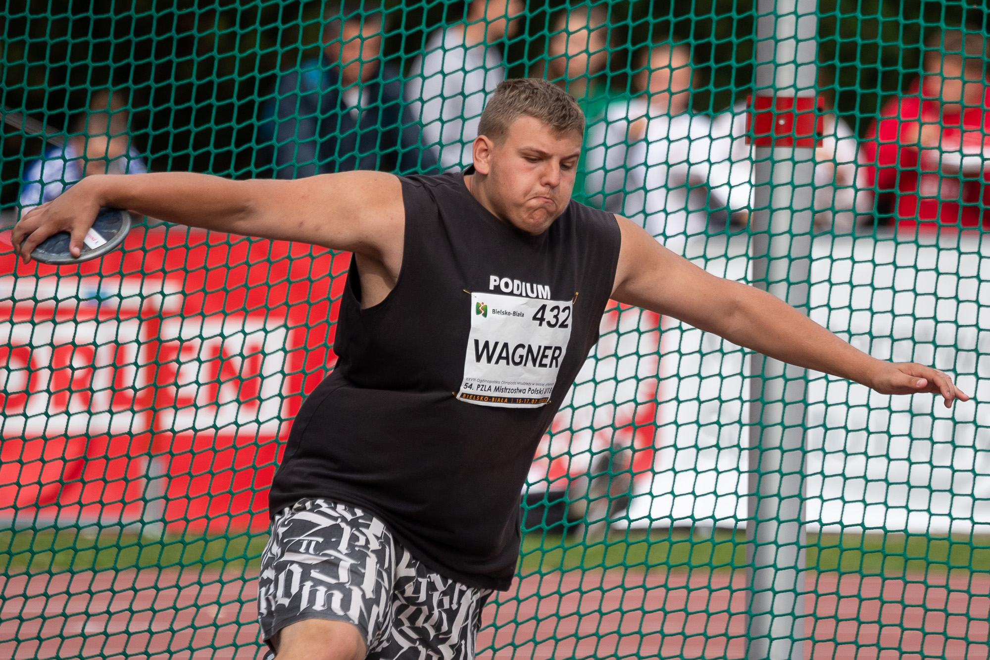 28. Ogólnopolska Olimpiada Młodzieży. 54. PZLA MP U18 dz. 3 obrazek 22