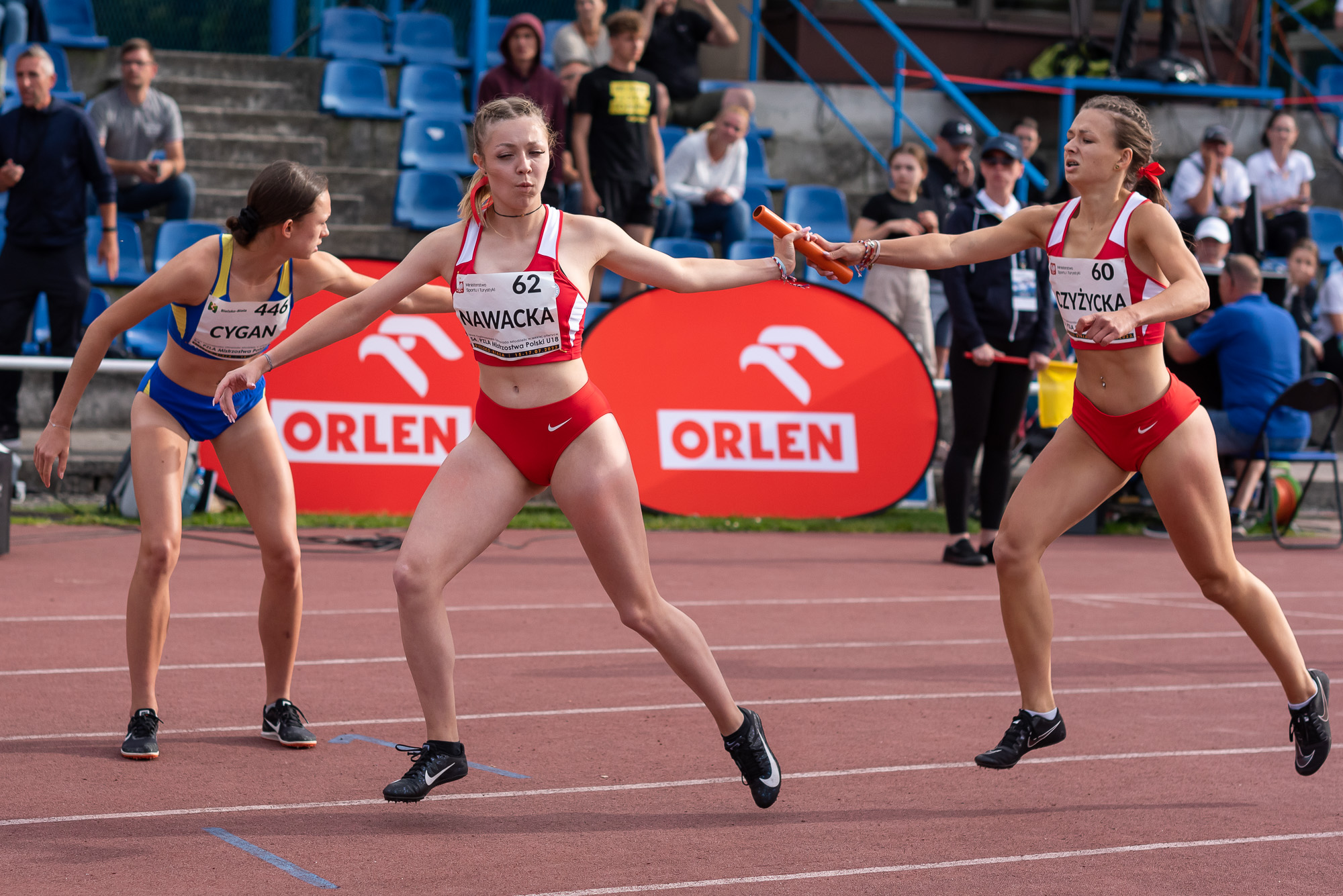 28. Ogólnopolska Olimpiada Młodzieży. 54. PZLA MP U18 dz. 3 obrazek 24