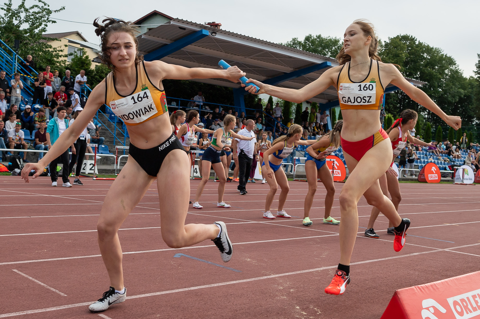 28. Ogólnopolska Olimpiada Młodzieży. 54. PZLA MP U18 dz. 3 obrazek 2