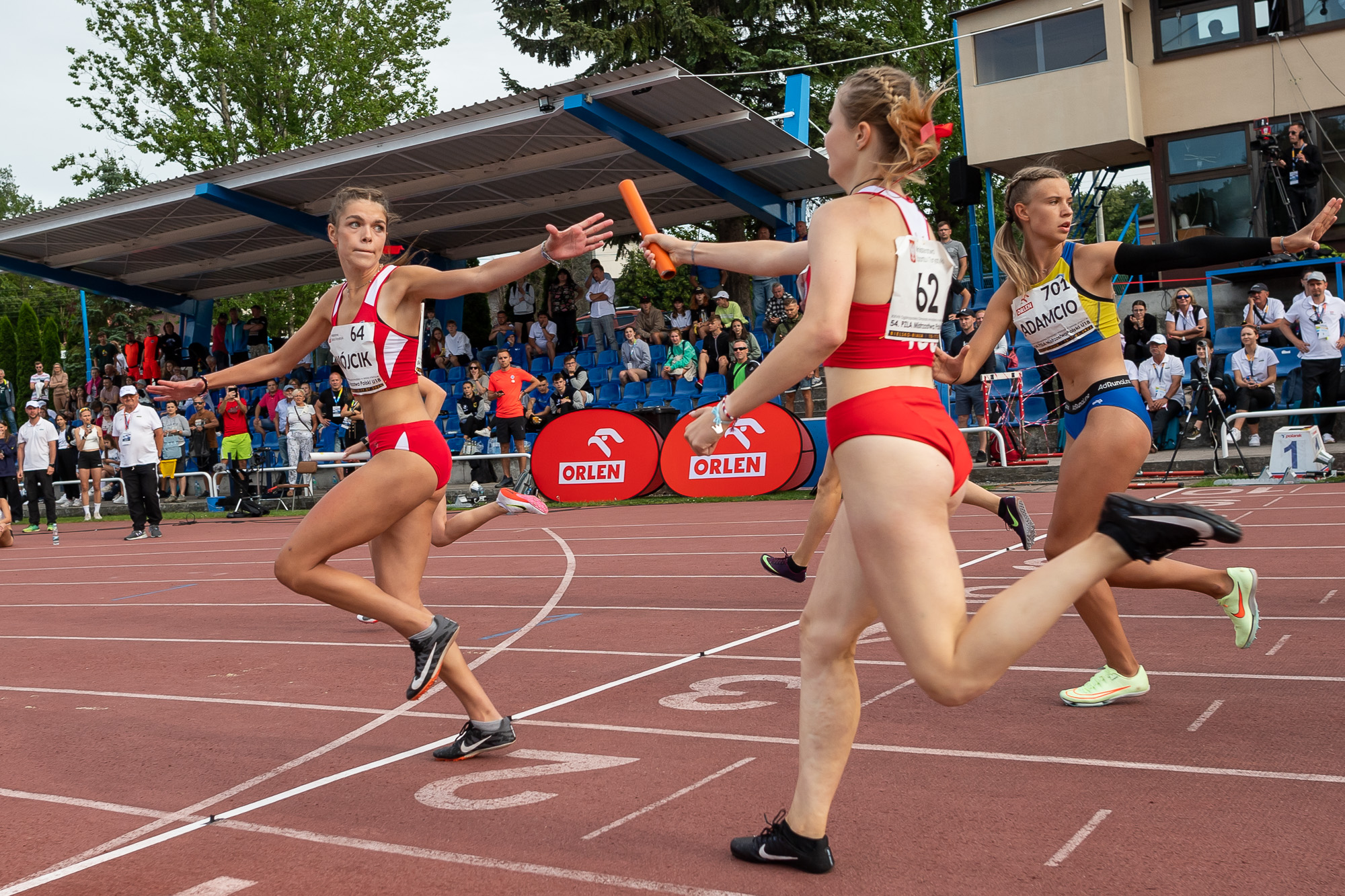 28. Ogólnopolska Olimpiada Młodzieży. 54. PZLA MP U18 dz. 3 obrazek 3