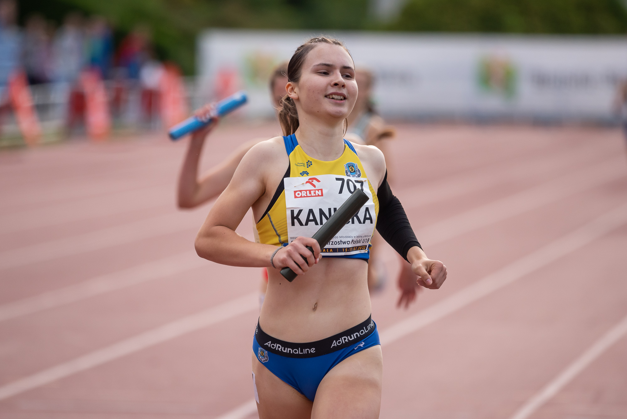 28. Ogólnopolska Olimpiada Młodzieży. 54. PZLA MP U18 dz. 3 obrazek 5