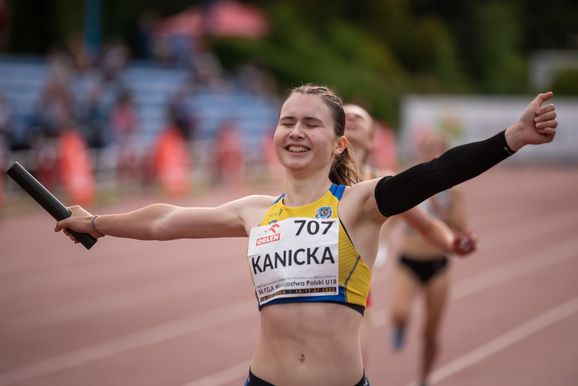 28. Ogólnopolska Olimpiada Młodzieży. 54. PZLA MP U18 dz. 3 obrazek 6