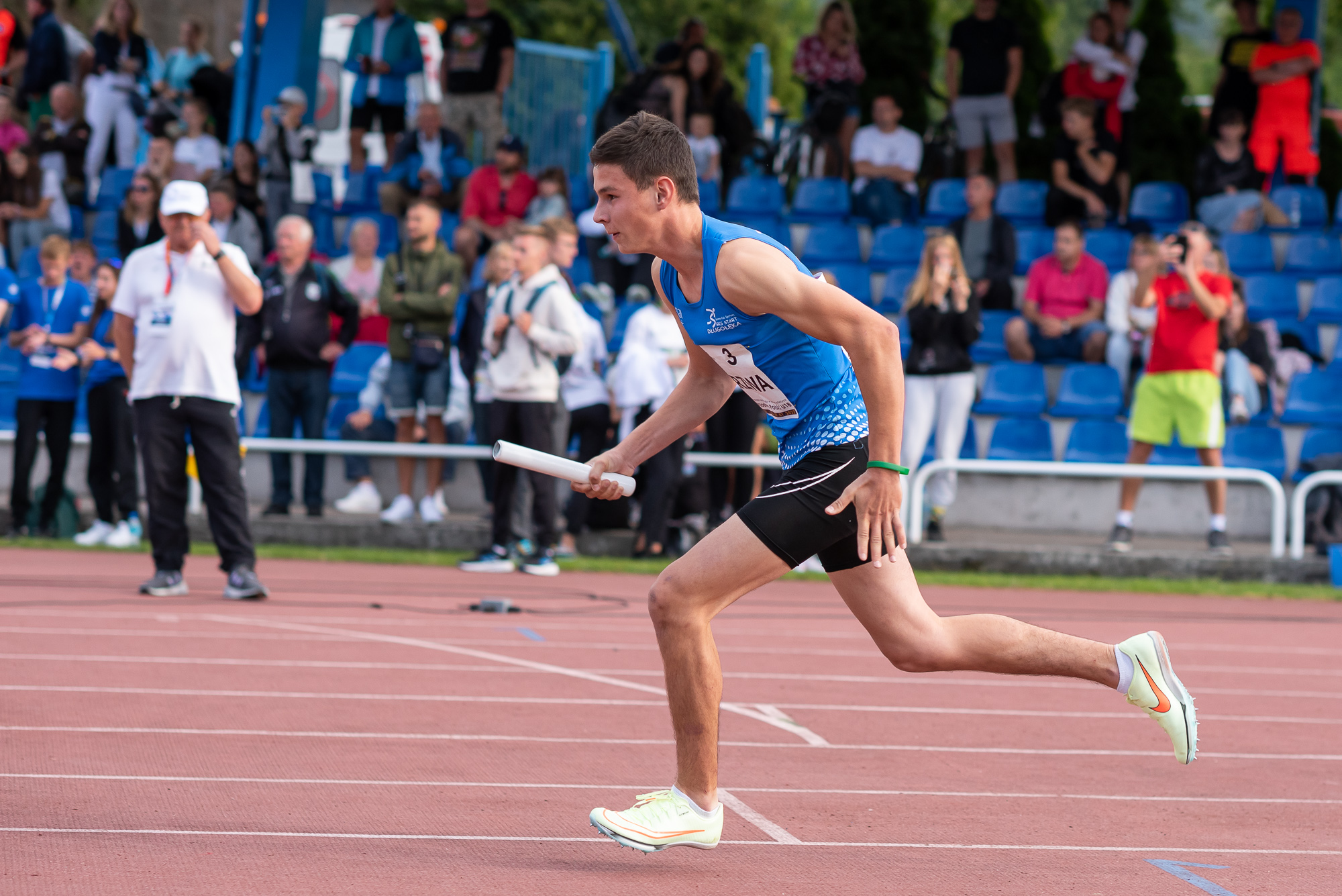 28. Ogólnopolska Olimpiada Młodzieży. 54. PZLA MP U18 dz. 3 obrazek 9