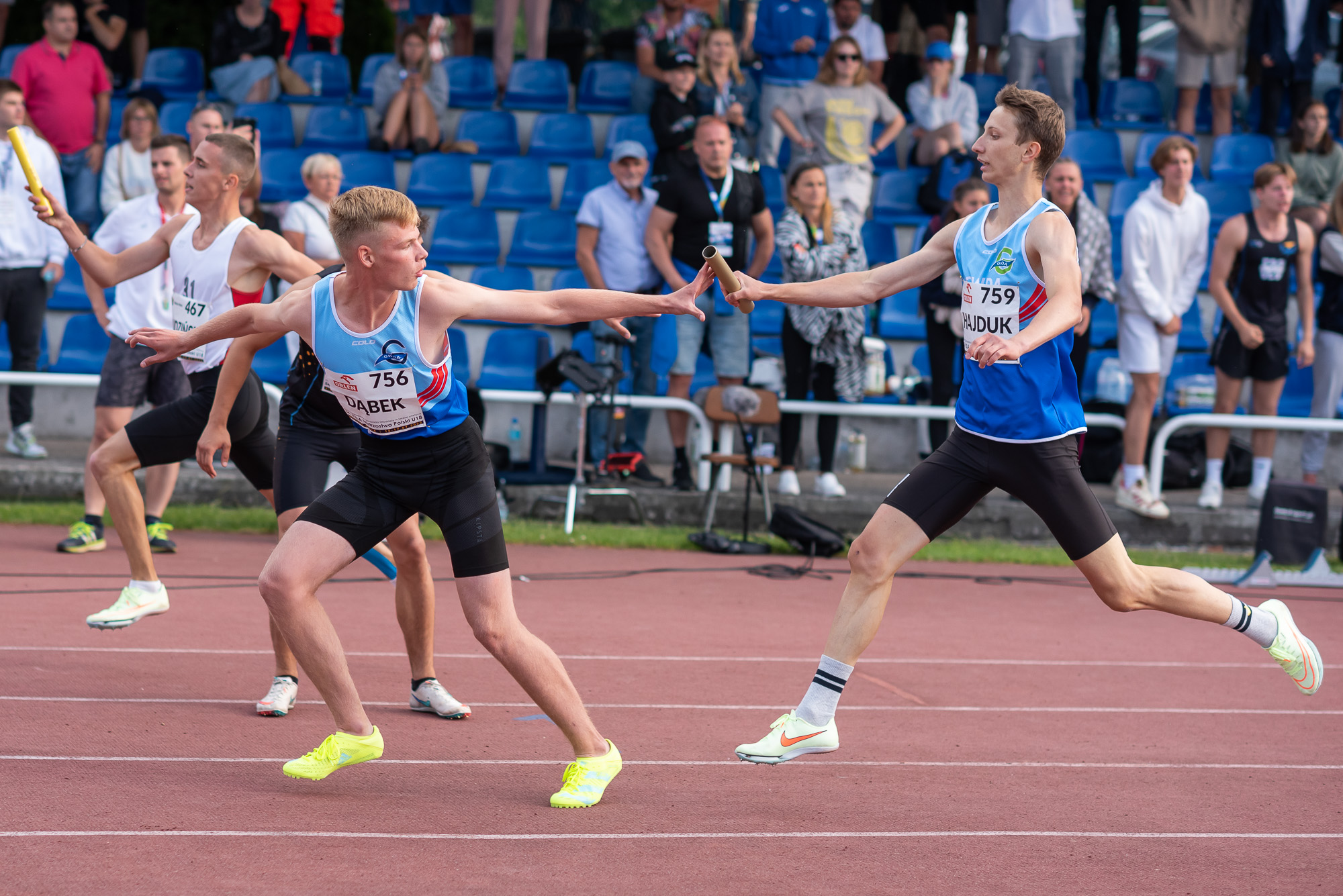 28. Ogólnopolska Olimpiada Młodzieży. 54. PZLA MP U18 dz. 3 obrazek 10