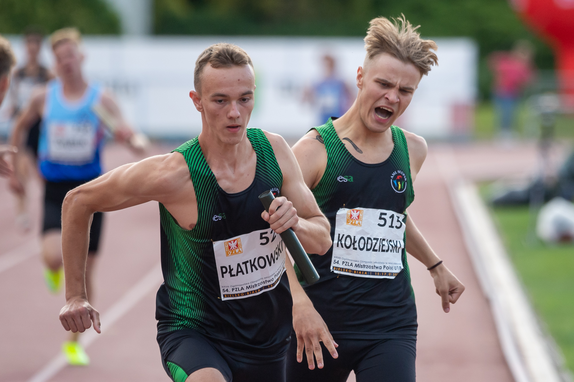 28. Ogólnopolska Olimpiada Młodzieży. 54. PZLA MP U18 dz. 3 obrazek 11