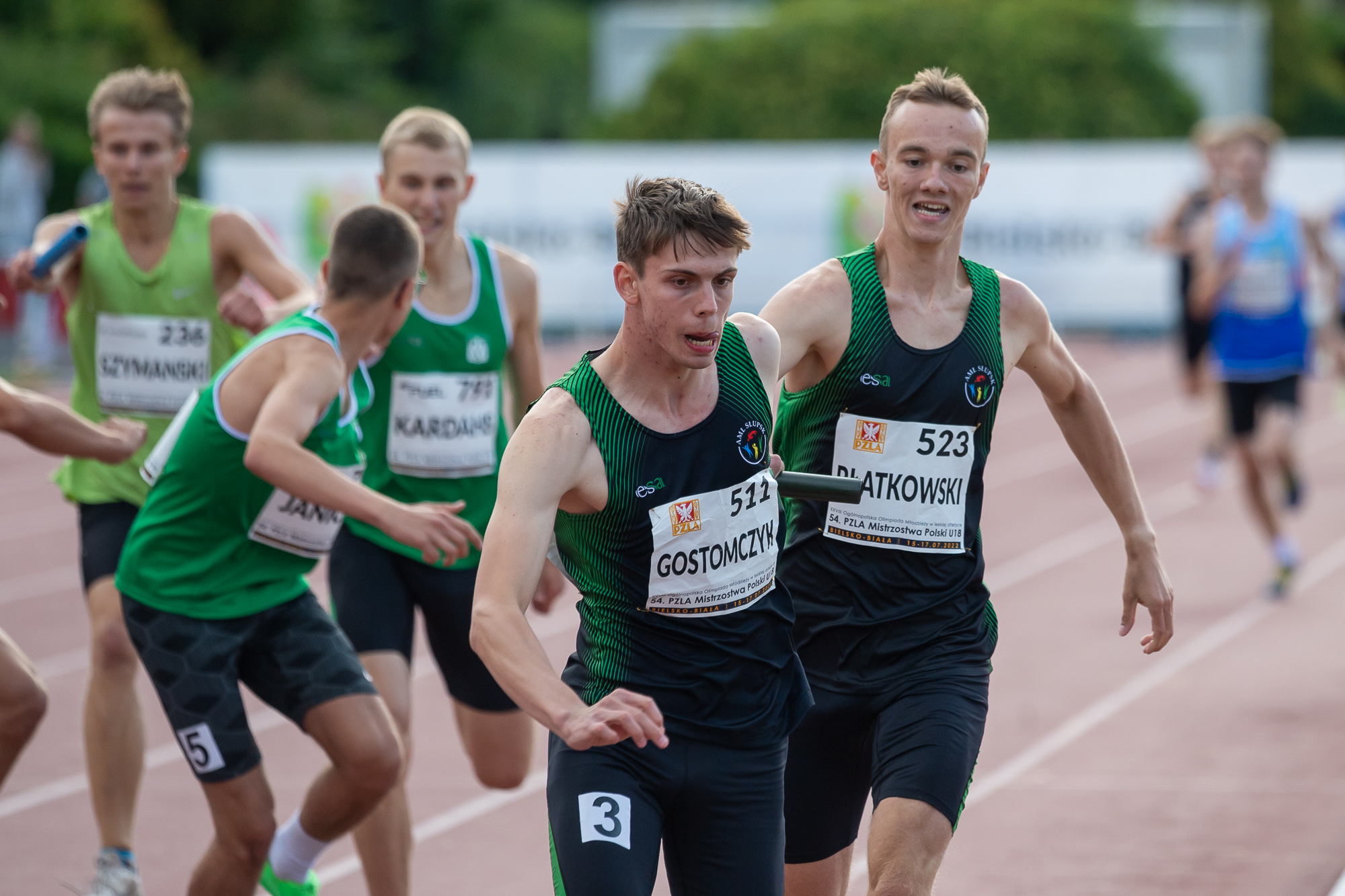 28. Ogólnopolska Olimpiada Młodzieży. 54. PZLA MP U18 dz. 3 obrazek 12