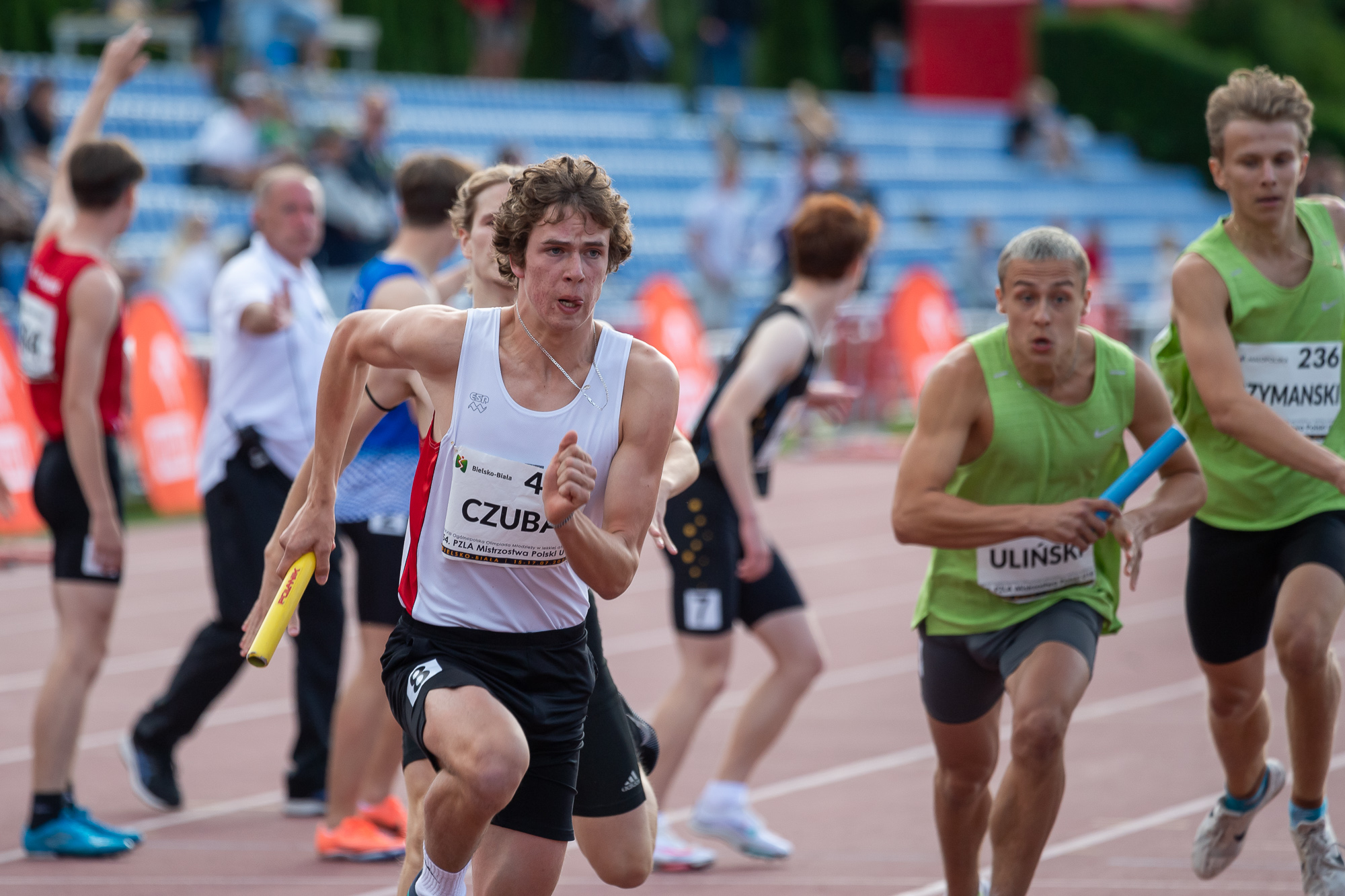 28. Ogólnopolska Olimpiada Młodzieży. 54. PZLA MP U18 dz. 3 obrazek 13