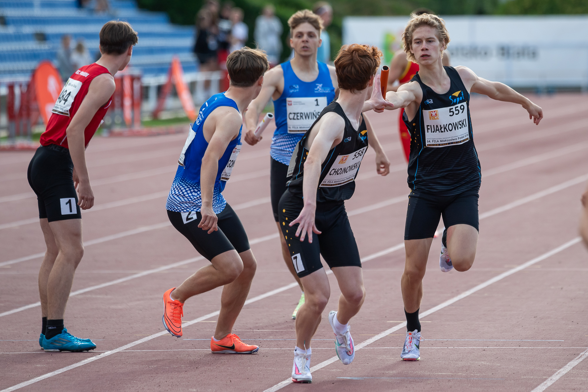 28. Ogólnopolska Olimpiada Młodzieży. 54. PZLA MP U18 dz. 3 obrazek 14