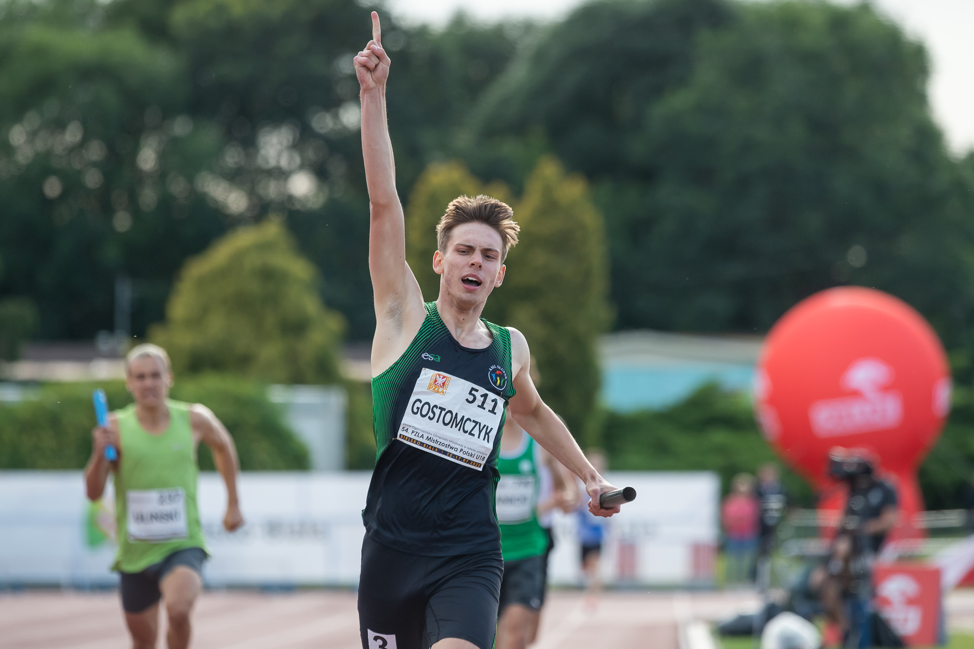 28. Ogólnopolska Olimpiada Młodzieży. 54. PZLA MP U18 dz. 3 obrazek 15