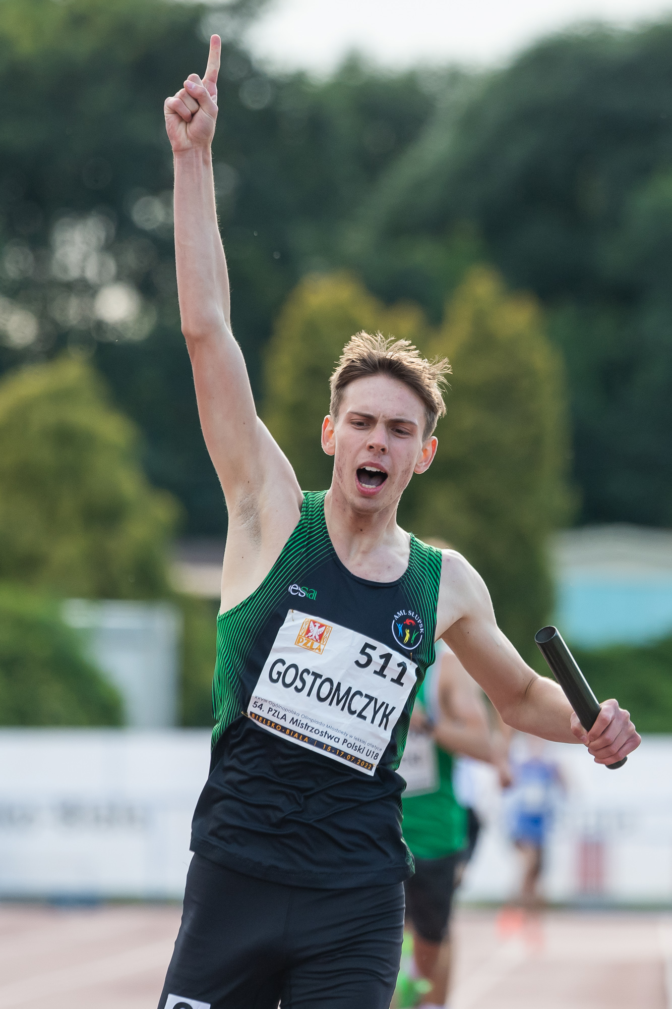 28. Ogólnopolska Olimpiada Młodzieży. 54. PZLA MP U18 dz. 3 obrazek 16