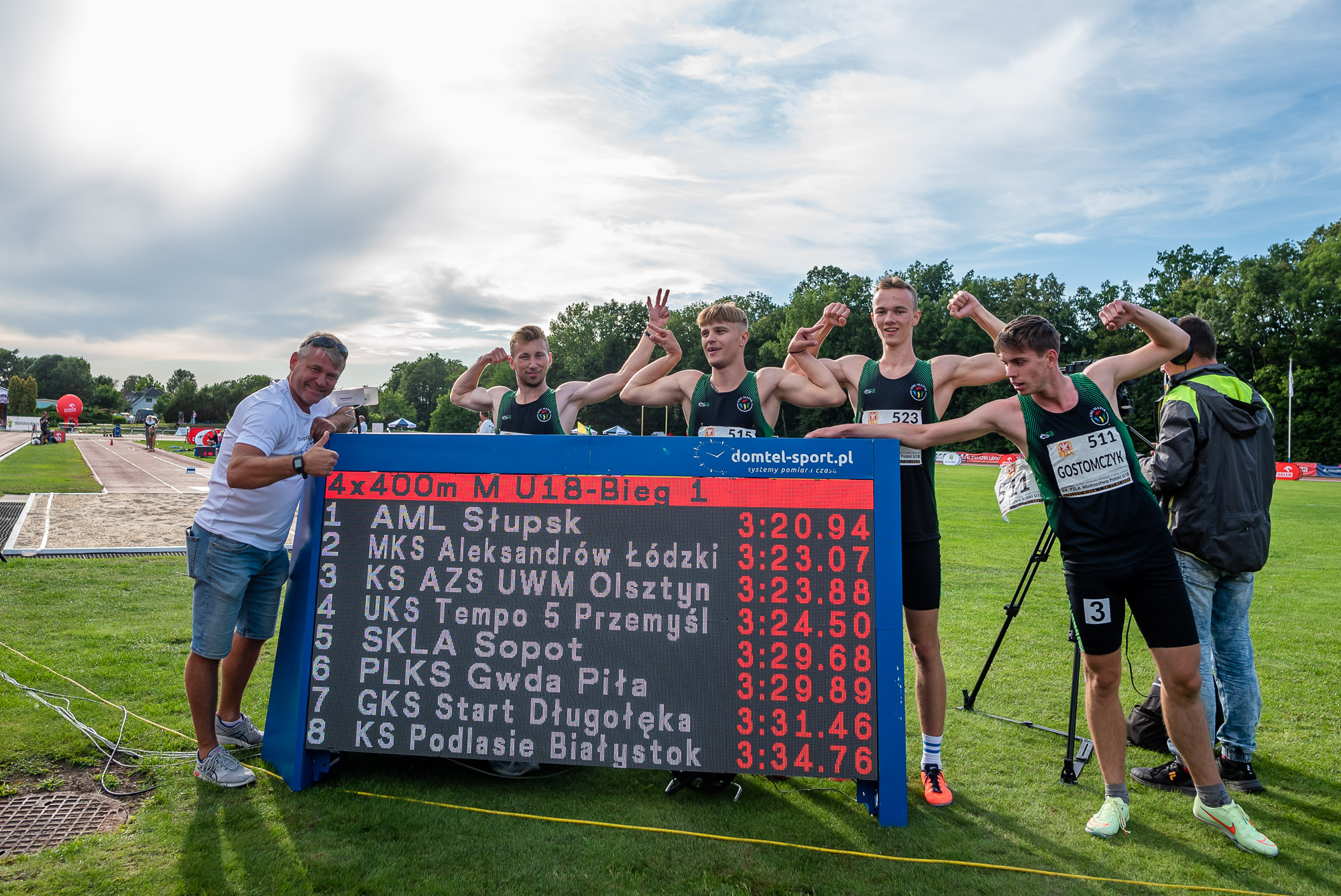 28. Ogólnopolska Olimpiada Młodzieży. 54. PZLA MP U18 dz. 3 obrazek 17
