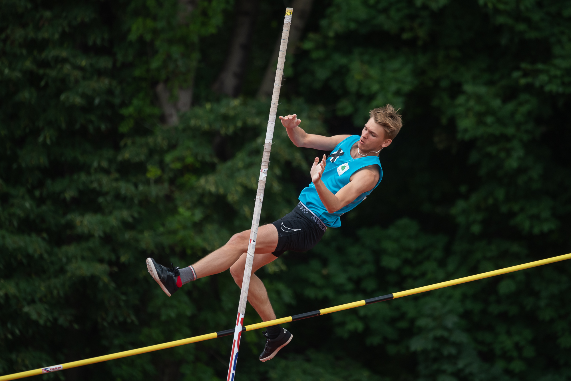 28. Ogólnopolska Olimpiada Młodzieży. 54. PZLA MP U18 dz. 2 obrazek 1