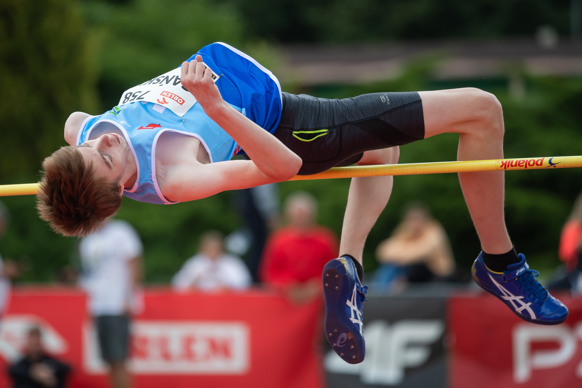 28. Ogólnopolska Olimpiada Młodzieży. 54. PZLA MP U18 dz. 2 obrazek 2