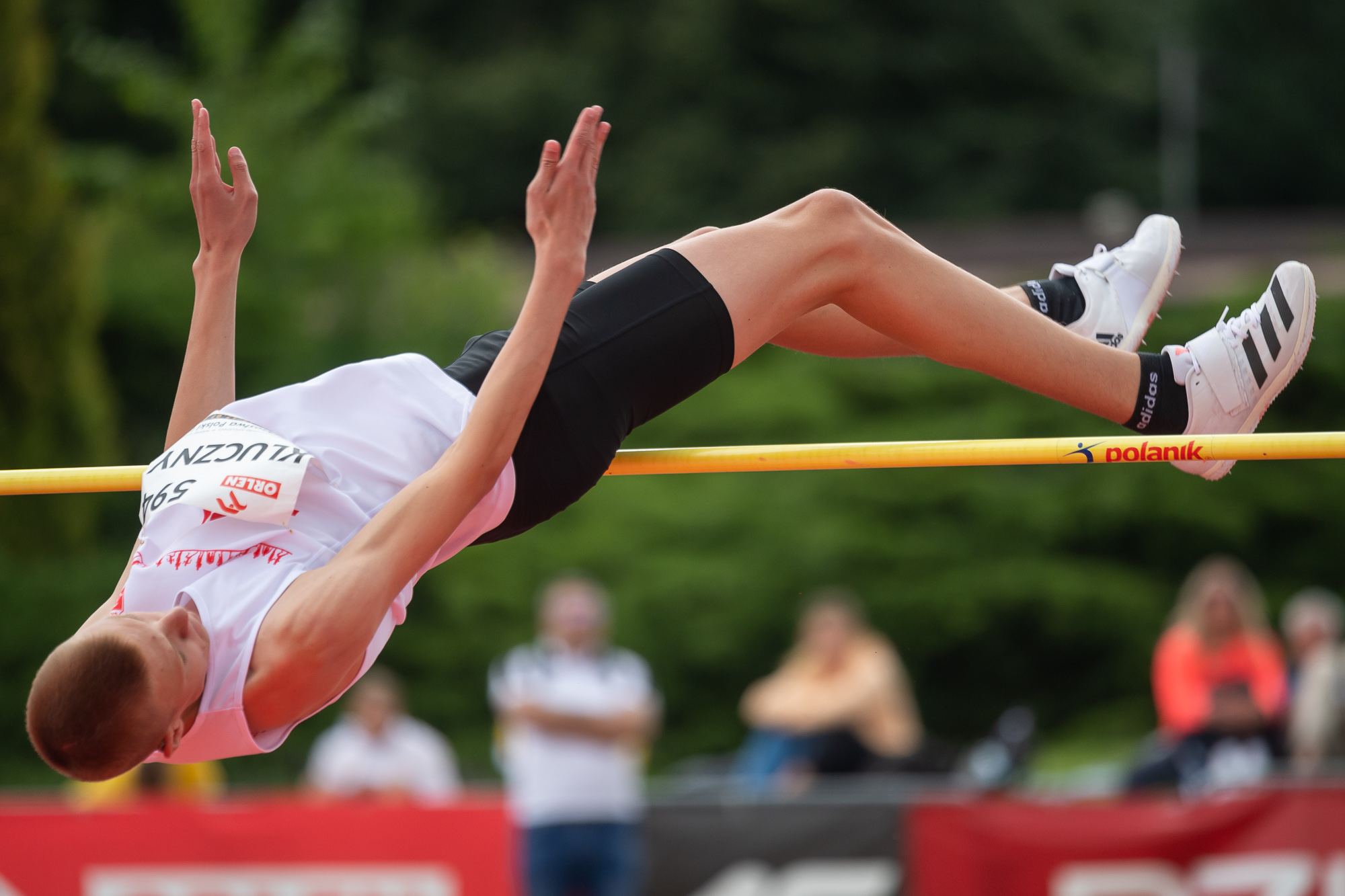 28. Ogólnopolska Olimpiada Młodzieży. 54. PZLA MP U18 dz. 2 obrazek 3