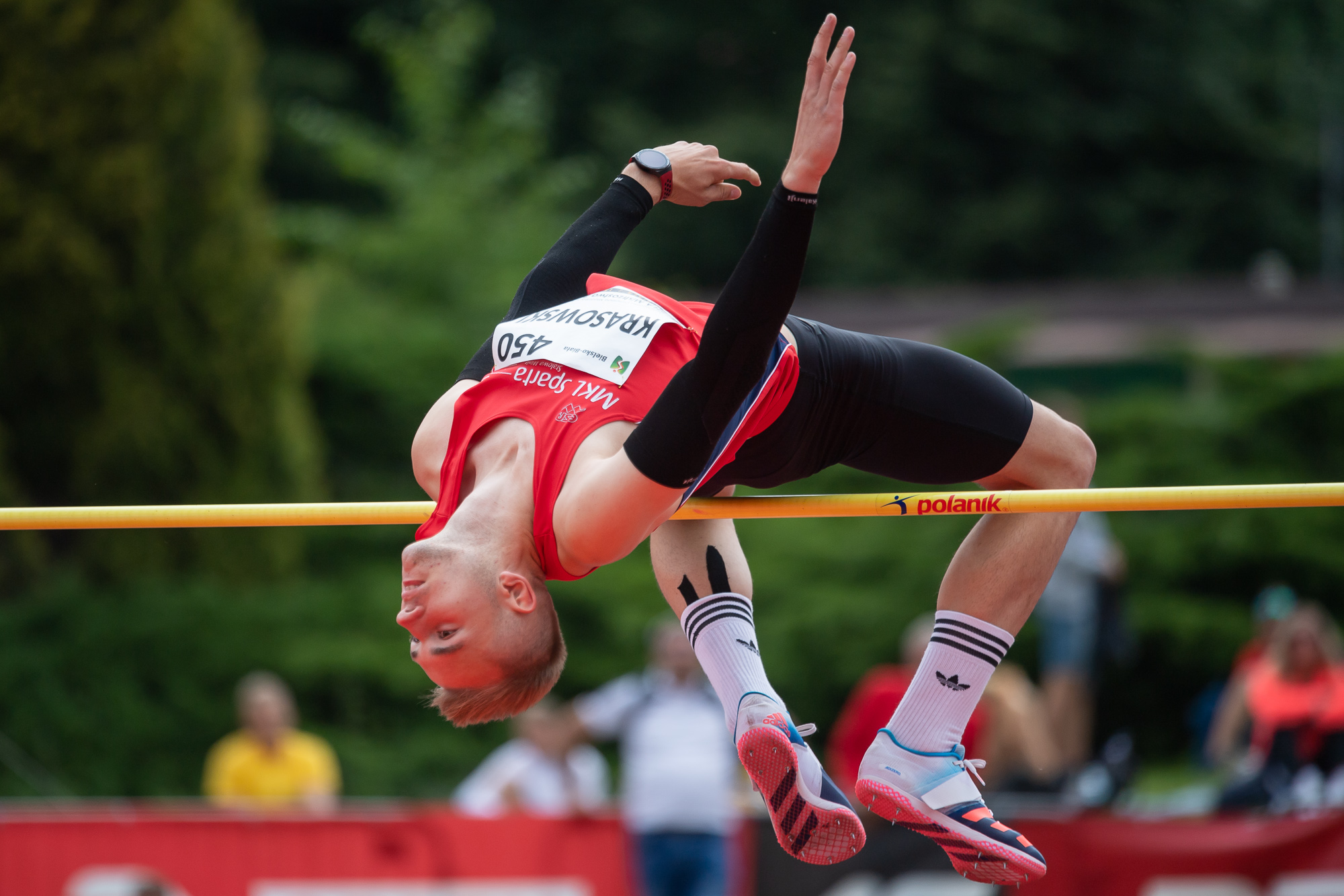 28. Ogólnopolska Olimpiada Młodzieży. 54. PZLA MP U18 dz. 2 obrazek 4