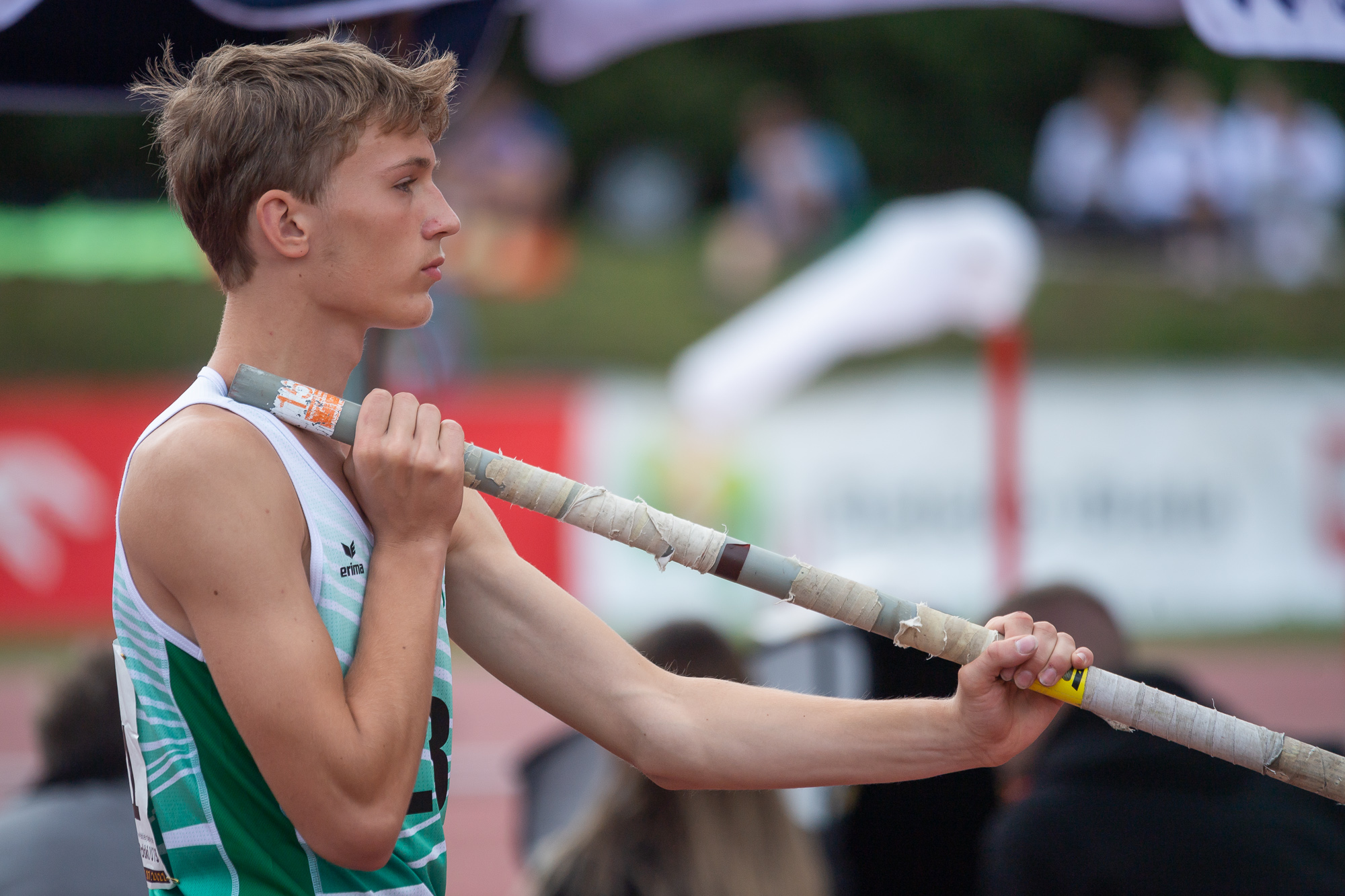 28. Ogólnopolska Olimpiada Młodzieży. 54. PZLA MP U18 dz. 2 obrazek 9