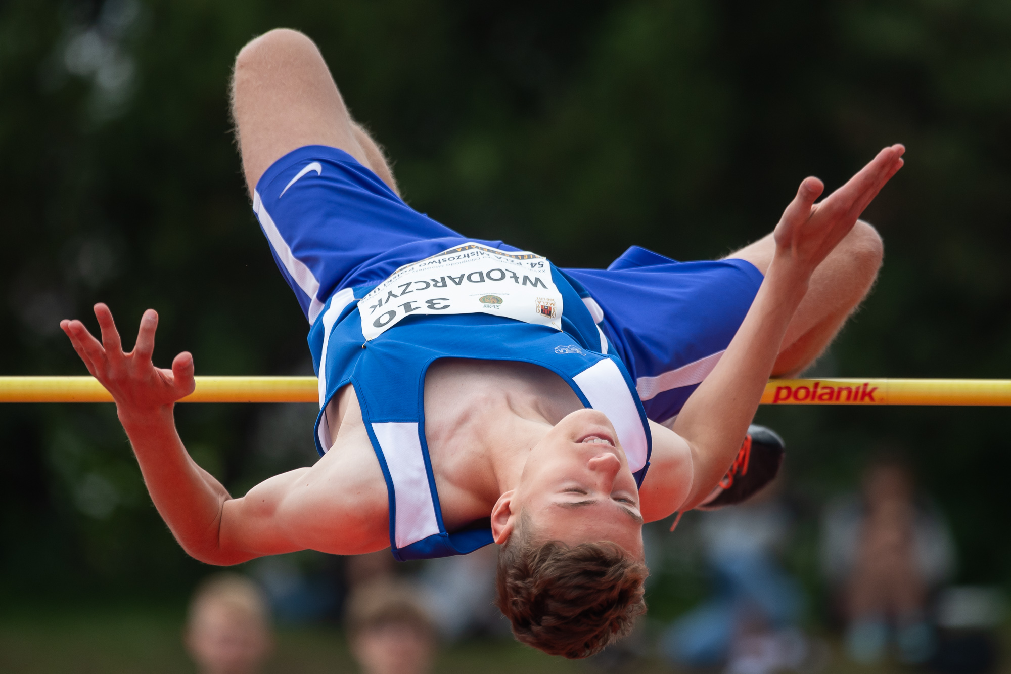 28. Ogólnopolska Olimpiada Młodzieży. 54. PZLA MP U18 dz. 2 obrazek 13