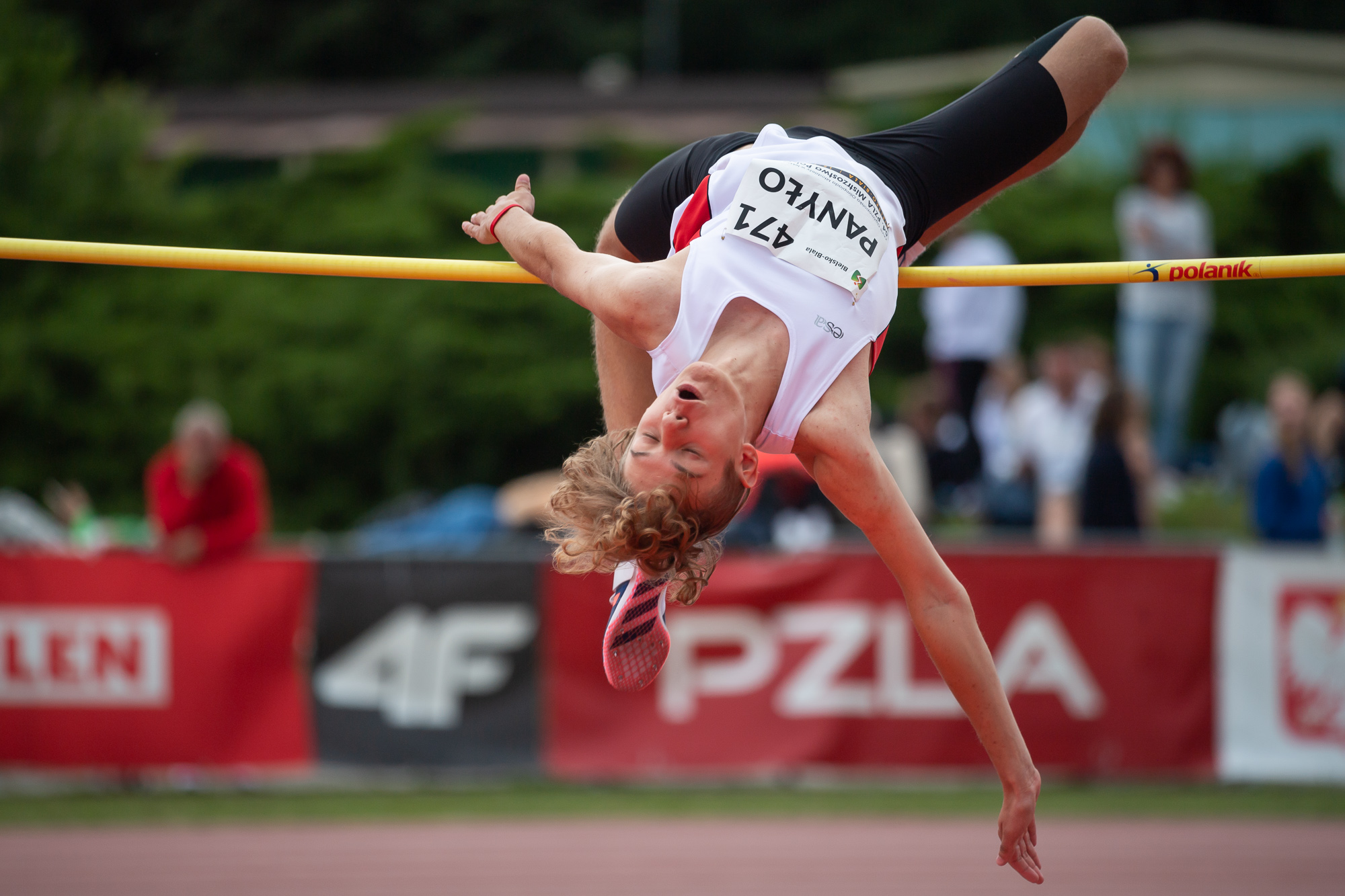 28. Ogólnopolska Olimpiada Młodzieży. 54. PZLA MP U18 dz. 2 obrazek 14