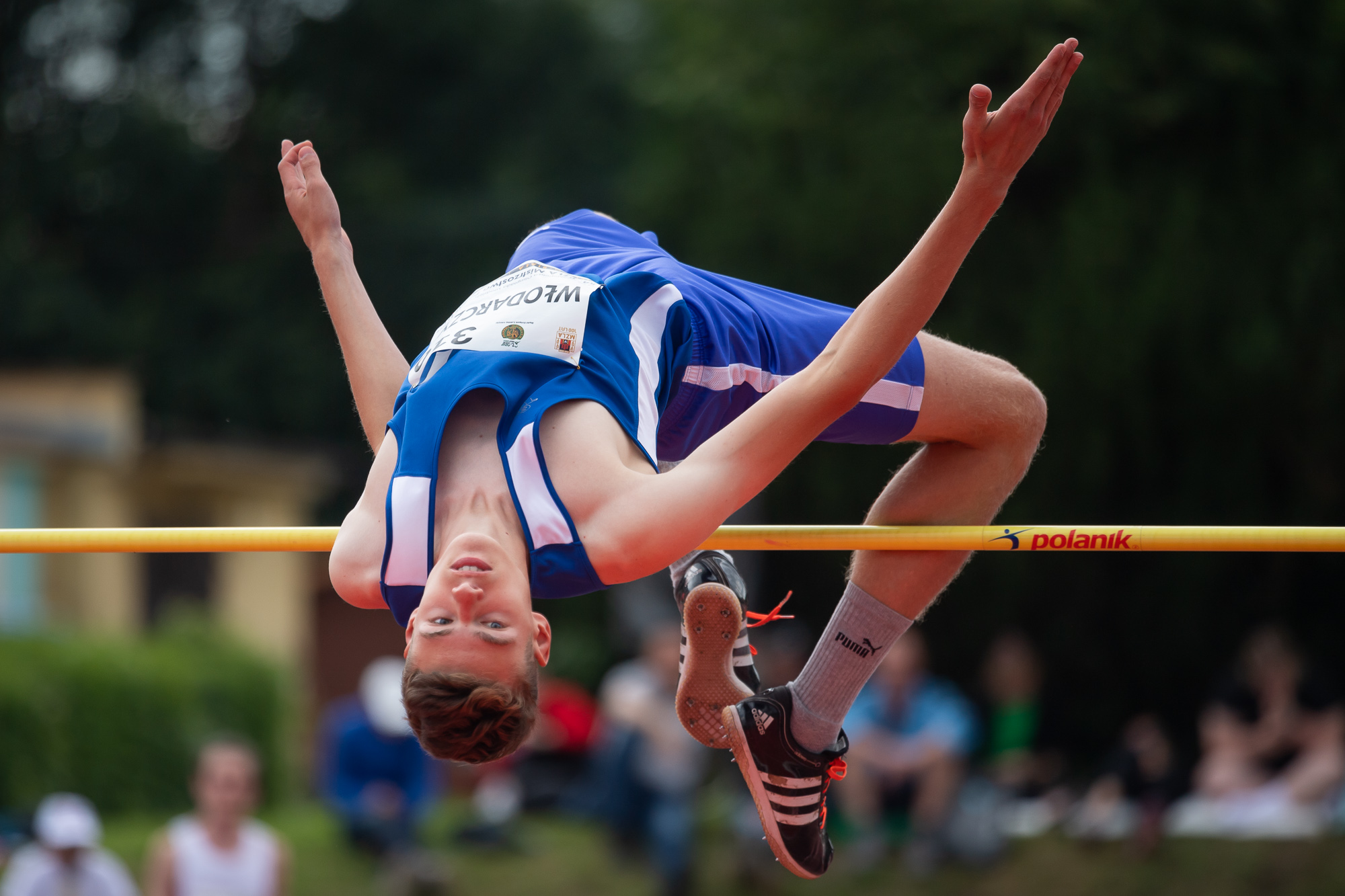 28. Ogólnopolska Olimpiada Młodzieży. 54. PZLA MP U18 dz. 2 obrazek 16