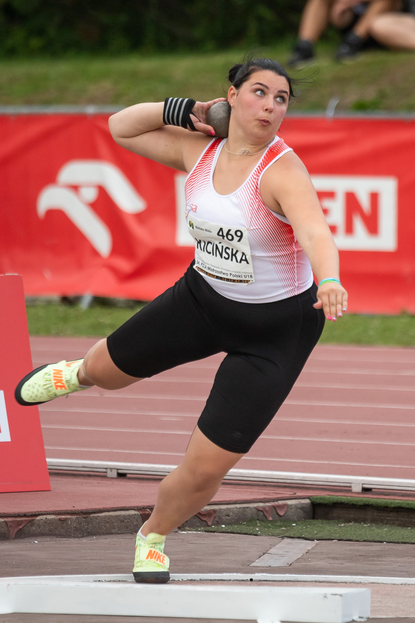 28. Ogólnopolska Olimpiada Młodzieży. 54. PZLA MP U18 dz. 2 obrazek 8