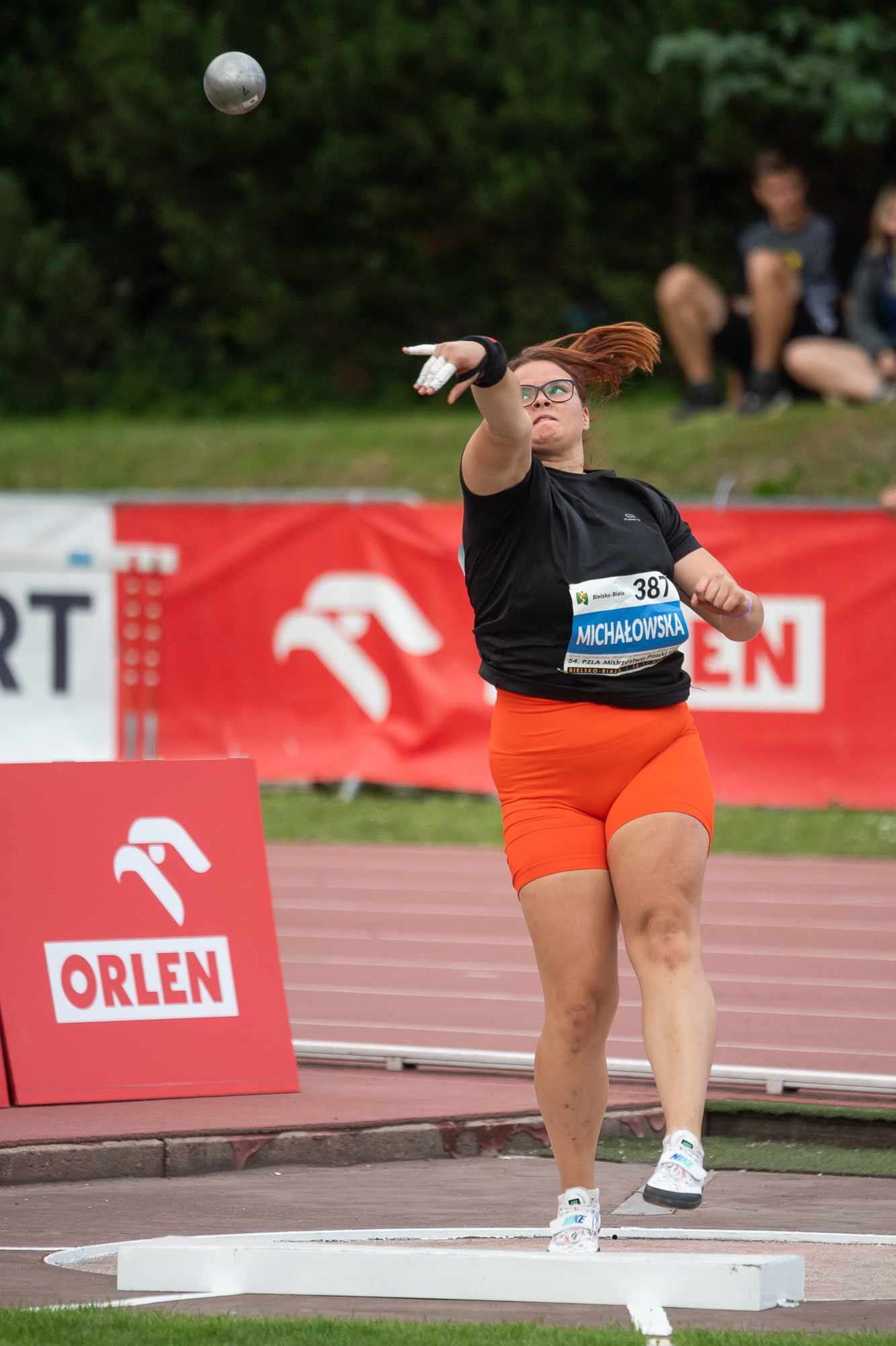 28. Ogólnopolska Olimpiada Młodzieży. 54. PZLA MP U18 dz. 2 obrazek 10