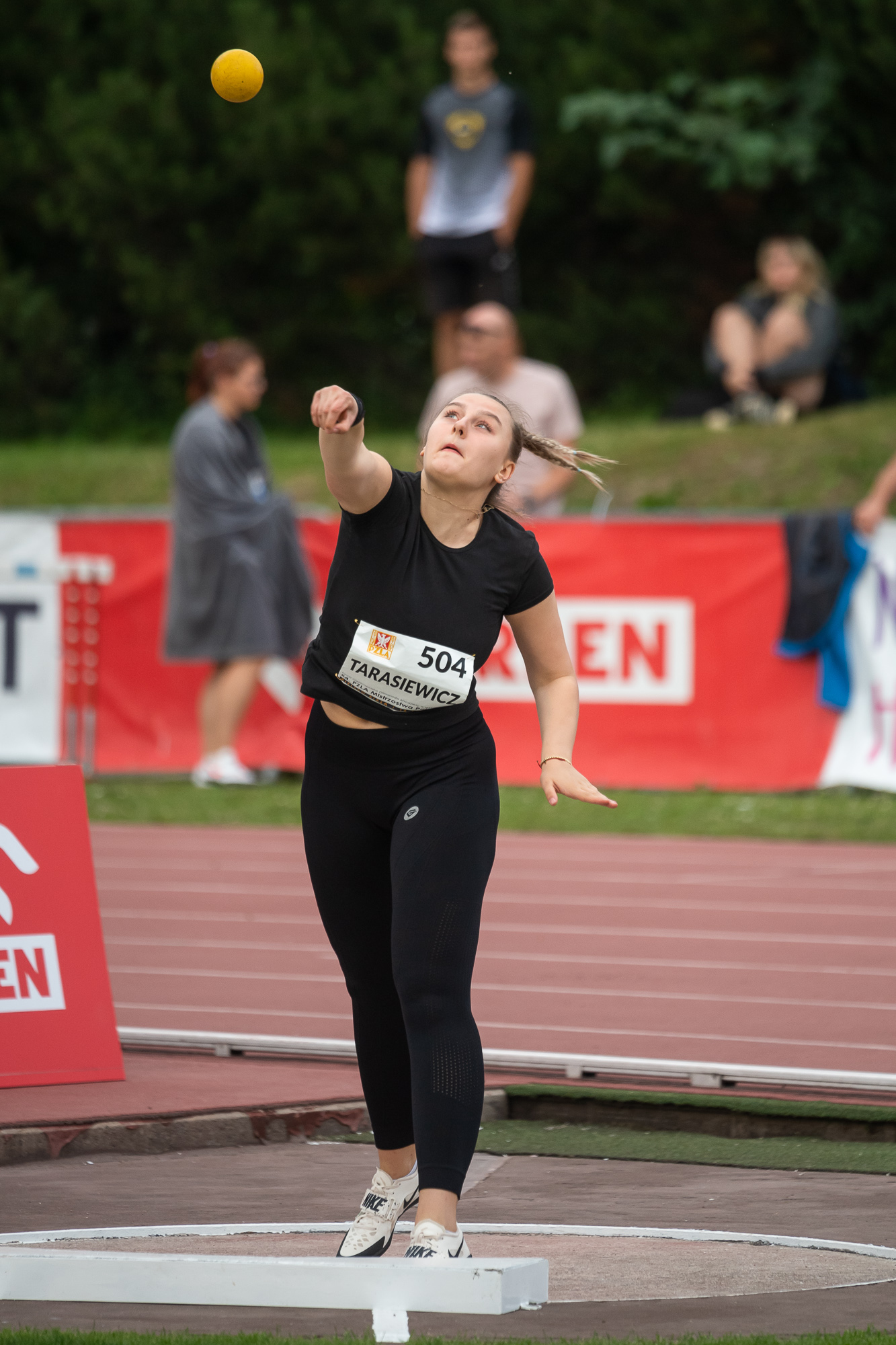 28. Ogólnopolska Olimpiada Młodzieży. 54. PZLA MP U18 dz. 2 obrazek 11
