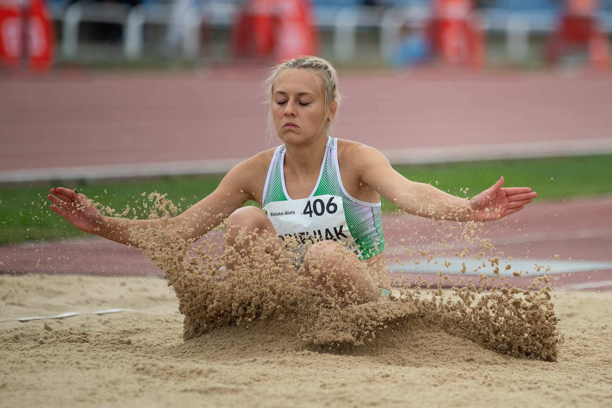 28. Ogólnopolska Olimpiada Młodzieży. 54. PZLA MP U18 dz. 2 obrazek 12