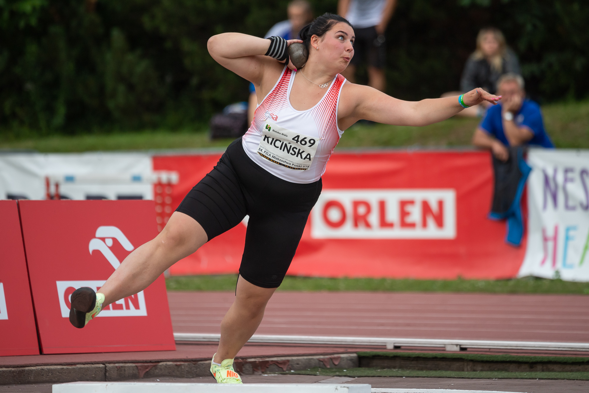 28. Ogólnopolska Olimpiada Młodzieży. 54. PZLA MP U18 dz. 2 obrazek 14