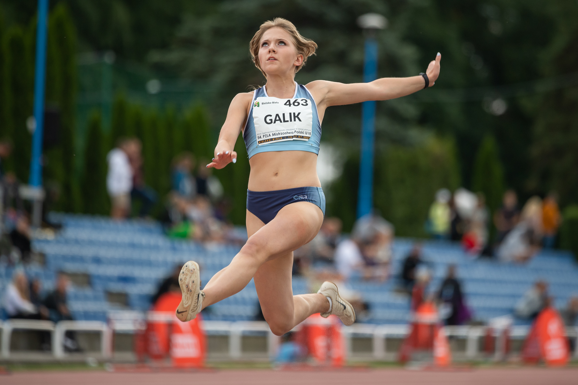 28. Ogólnopolska Olimpiada Młodzieży. 54. PZLA MP U18 dz. 2 obrazek 15