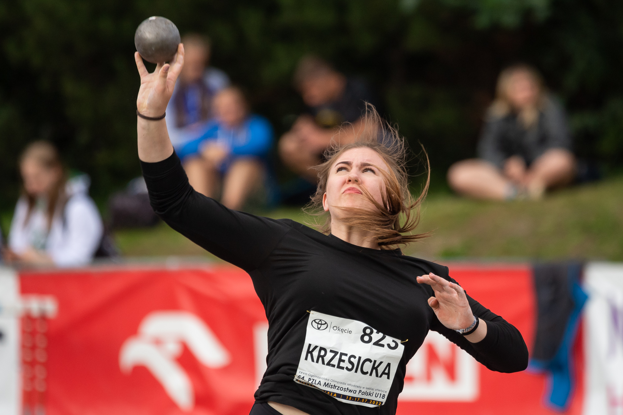 28. Ogólnopolska Olimpiada Młodzieży. 54. PZLA MP U18 dz. 2 obrazek 16