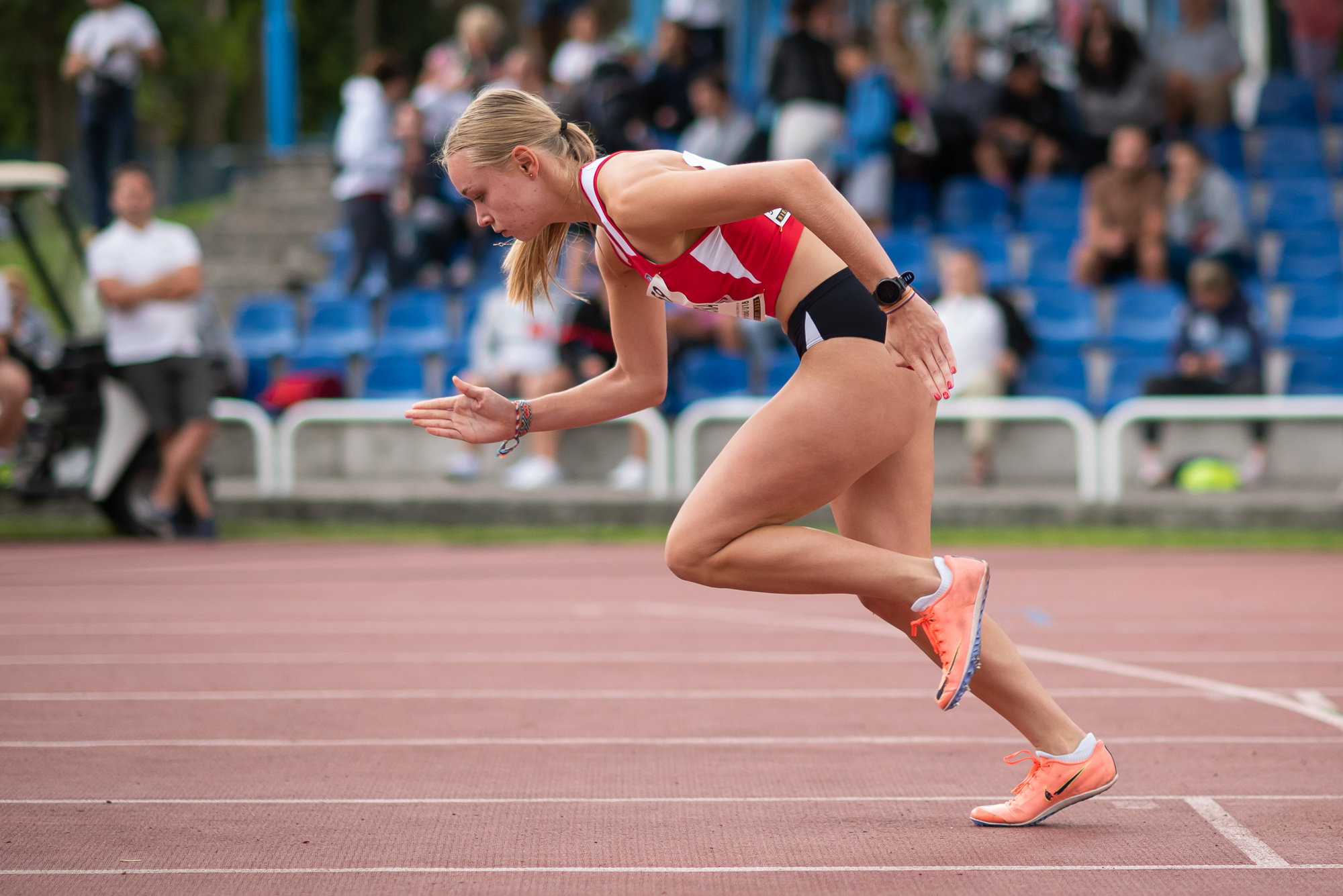28. Ogólnopolska Olimpiada Młodzieży. 54. PZLA MP U18 dz. 2 obrazek 21