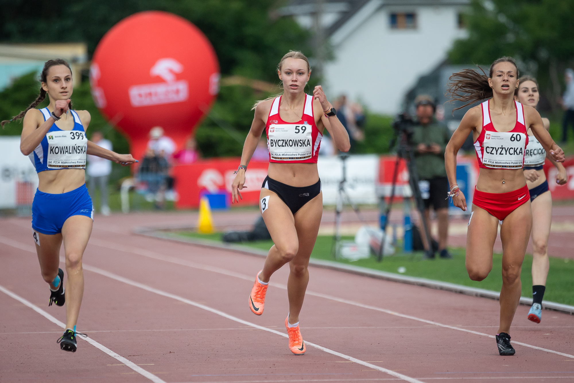 28. Ogólnopolska Olimpiada Młodzieży. 54. PZLA MP U18 dz. 2 obrazek 22