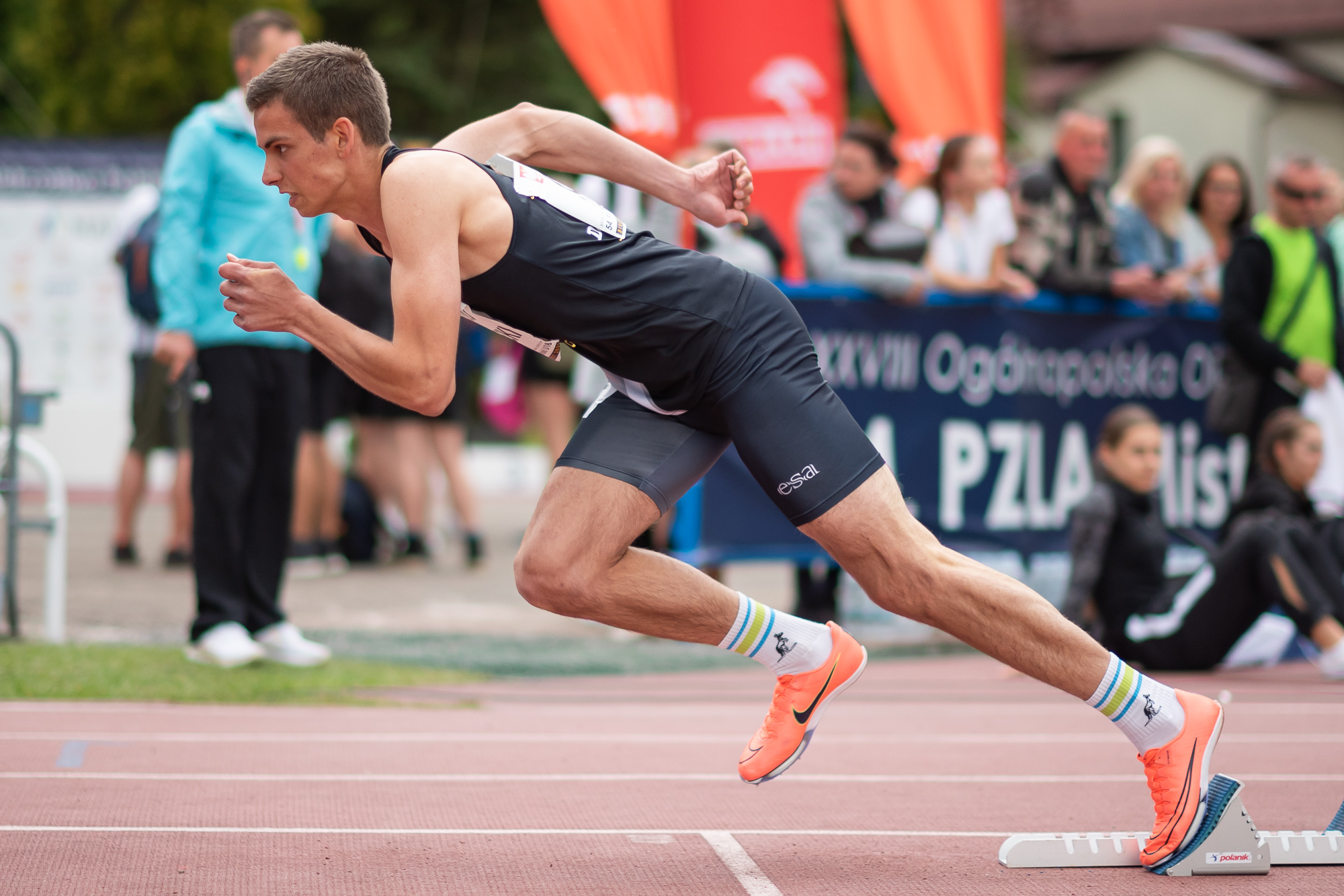 28. Ogólnopolska Olimpiada Młodzieży. 54. PZLA MP U18 dz. 2 obrazek 24