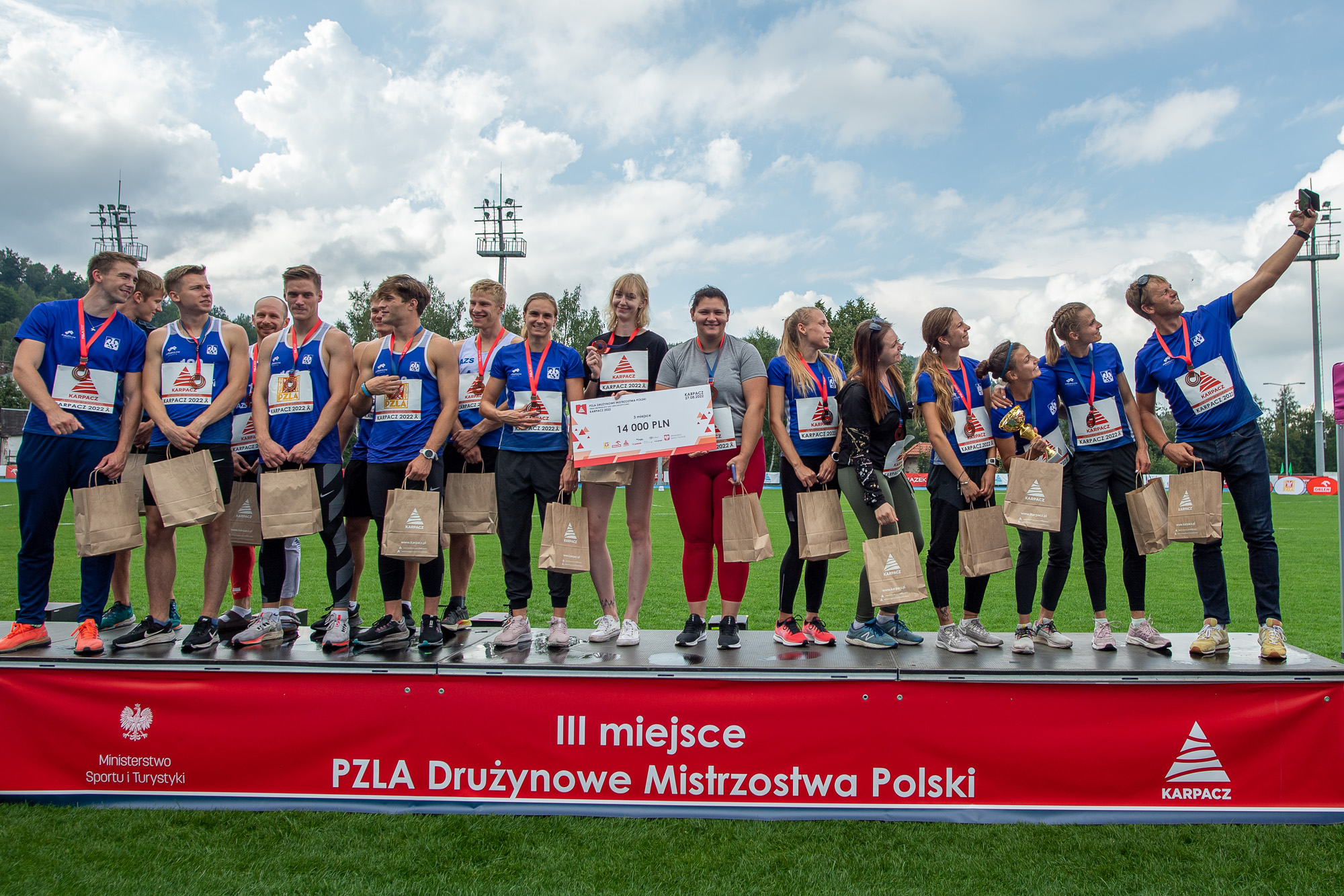 PZLA DMP 2022. Finał Ekstraklasy Ligi Lekkoatletycznej obrazek 22