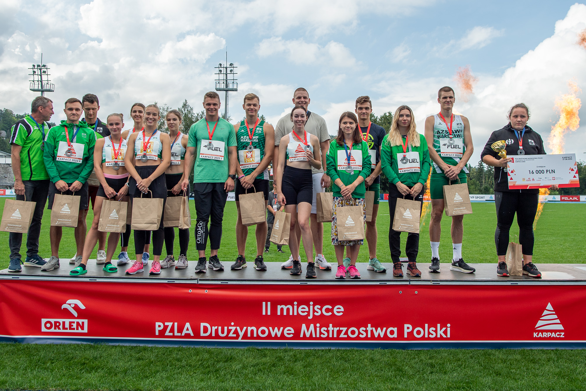 PZLA DMP 2022. Finał Ekstraklasy Ligi Lekkoatletycznej obrazek 2