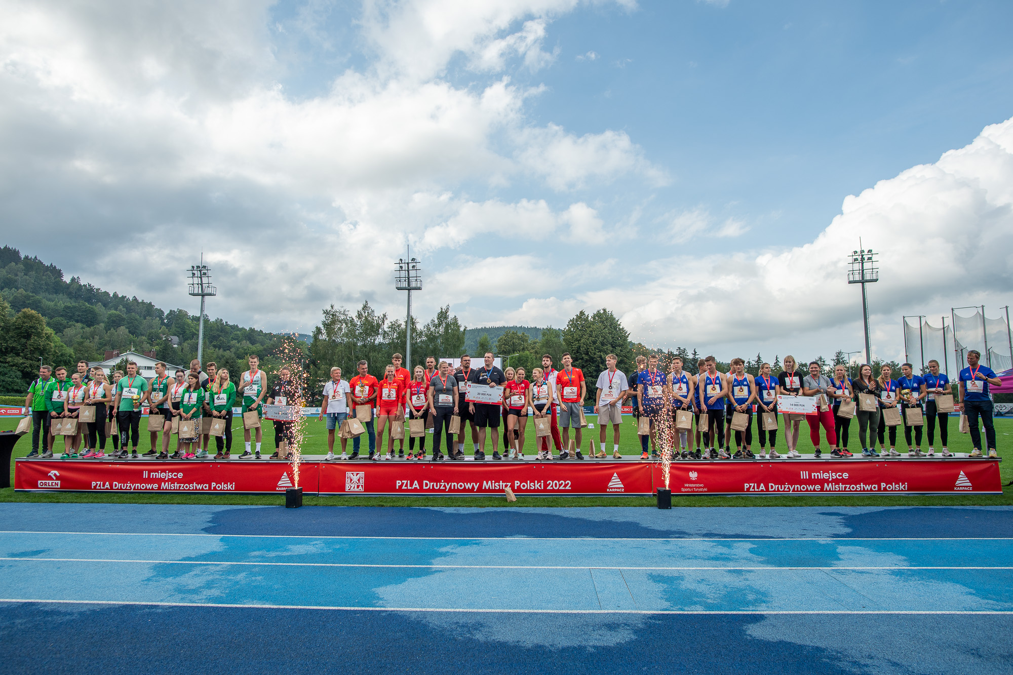 PZLA DMP 2022. Finał Ekstraklasy Ligi Lekkoatletycznej obrazek 5