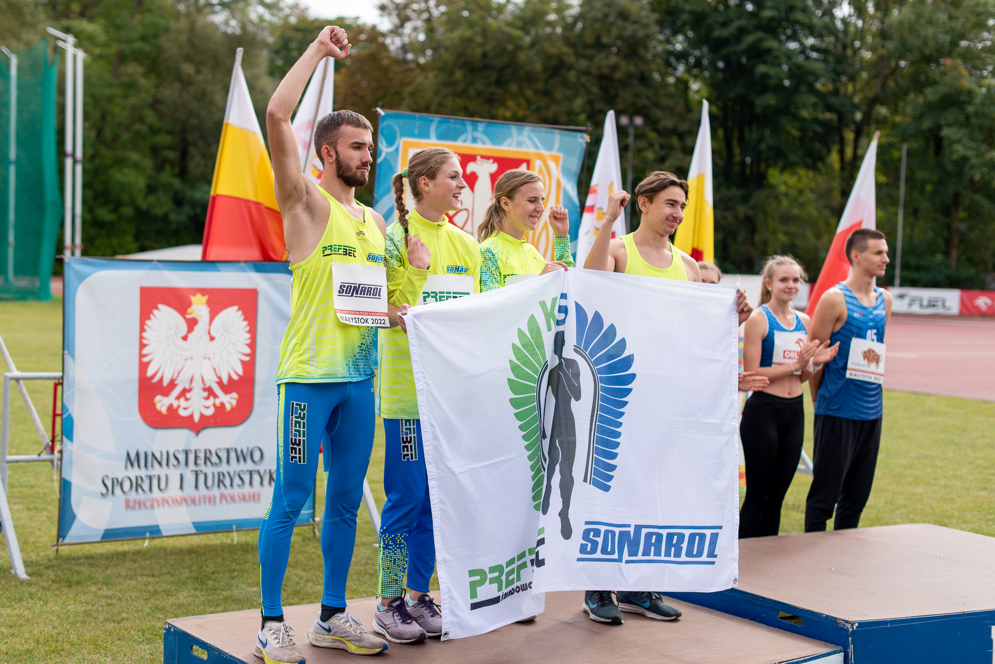 PZLA Mistrzostwa Polski w Sztafetach 2022 obrazek 12