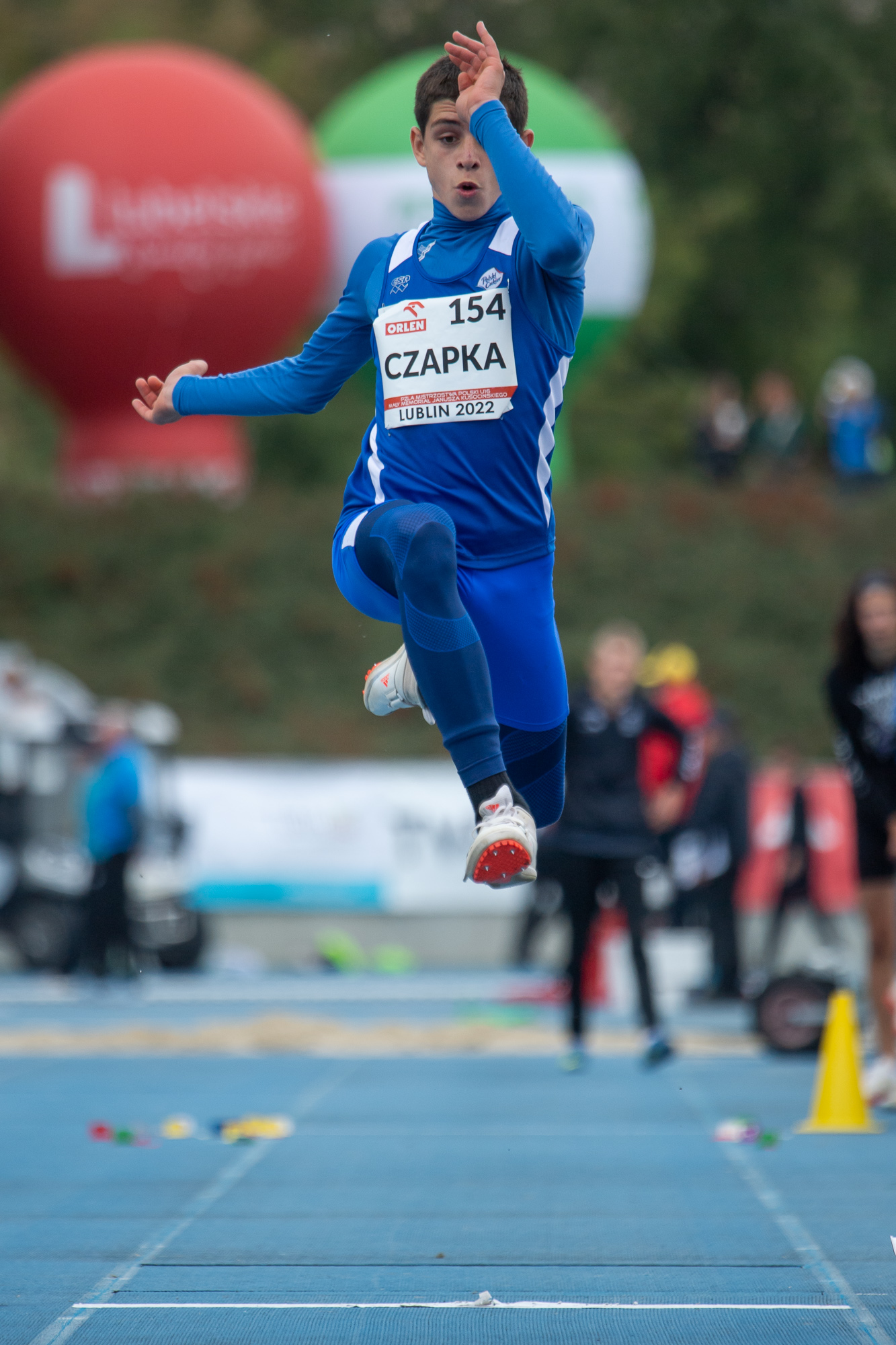 PZLA Mistrzostwa Polski U16 2022 dz. 1 obrazek 3