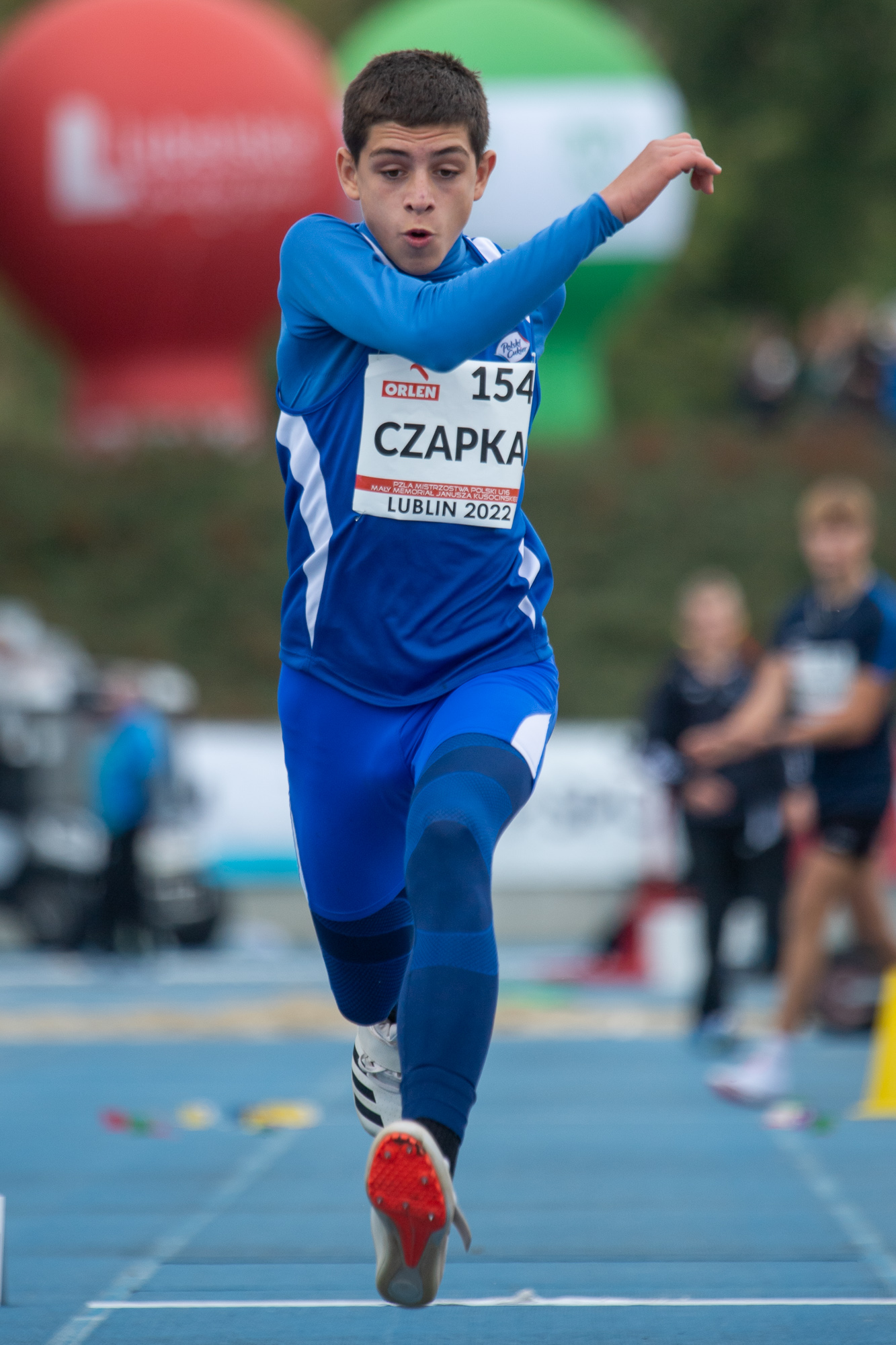 PZLA Mistrzostwa Polski U16 2022 dz. 1 obrazek 4