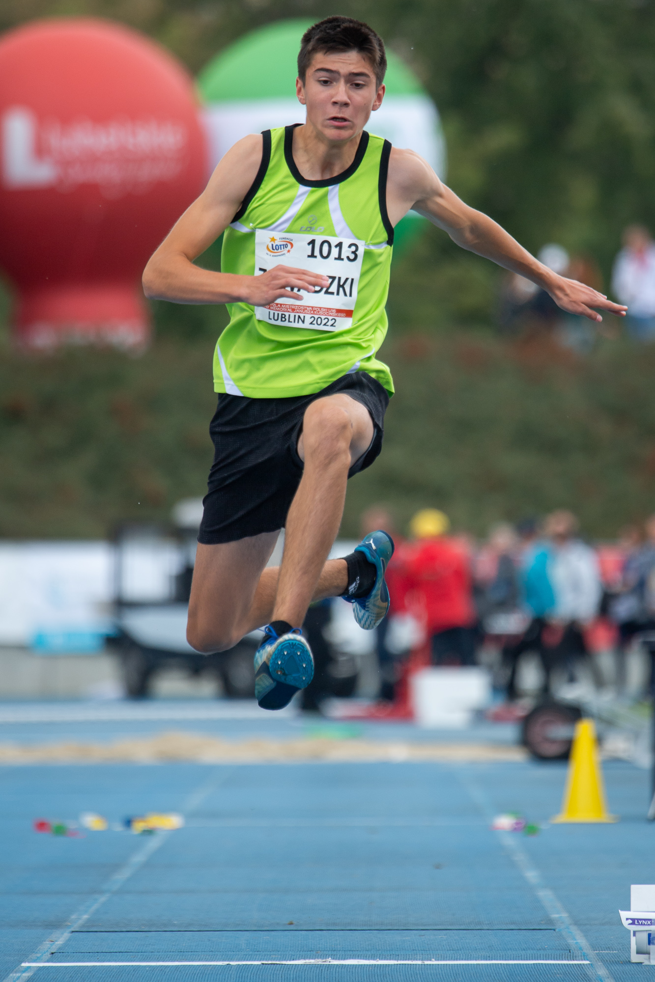PZLA Mistrzostwa Polski U16 2022 dz. 1 obrazek 9