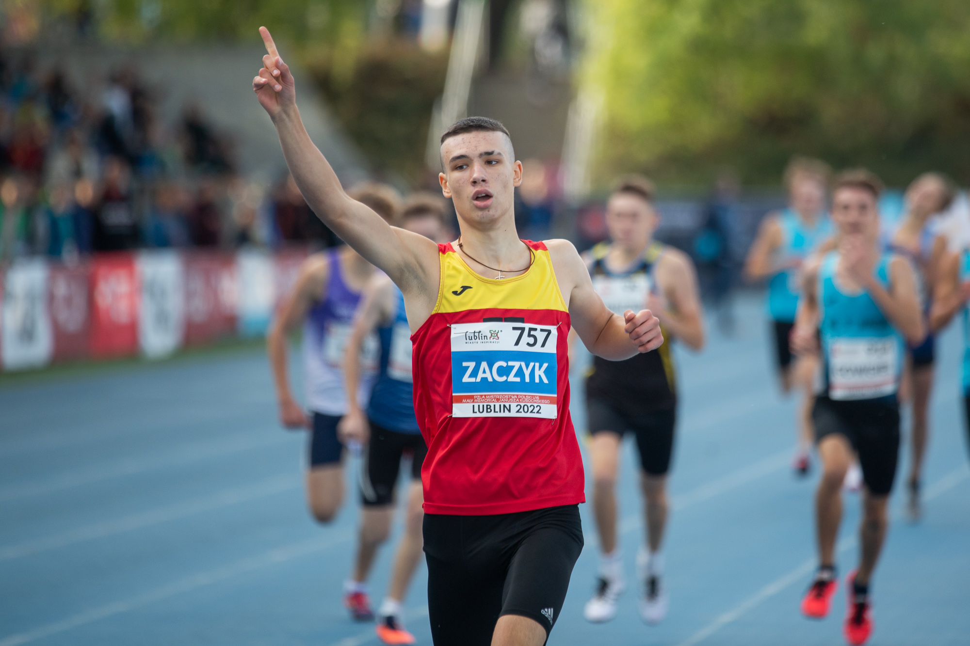 PZLA Mistrzostwa Polski U16 2022 dz. 1 obrazek 17
