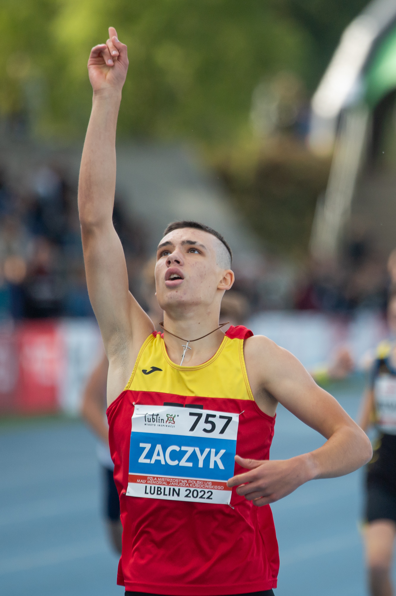 PZLA Mistrzostwa Polski U16 2022 dz. 1 obrazek 18