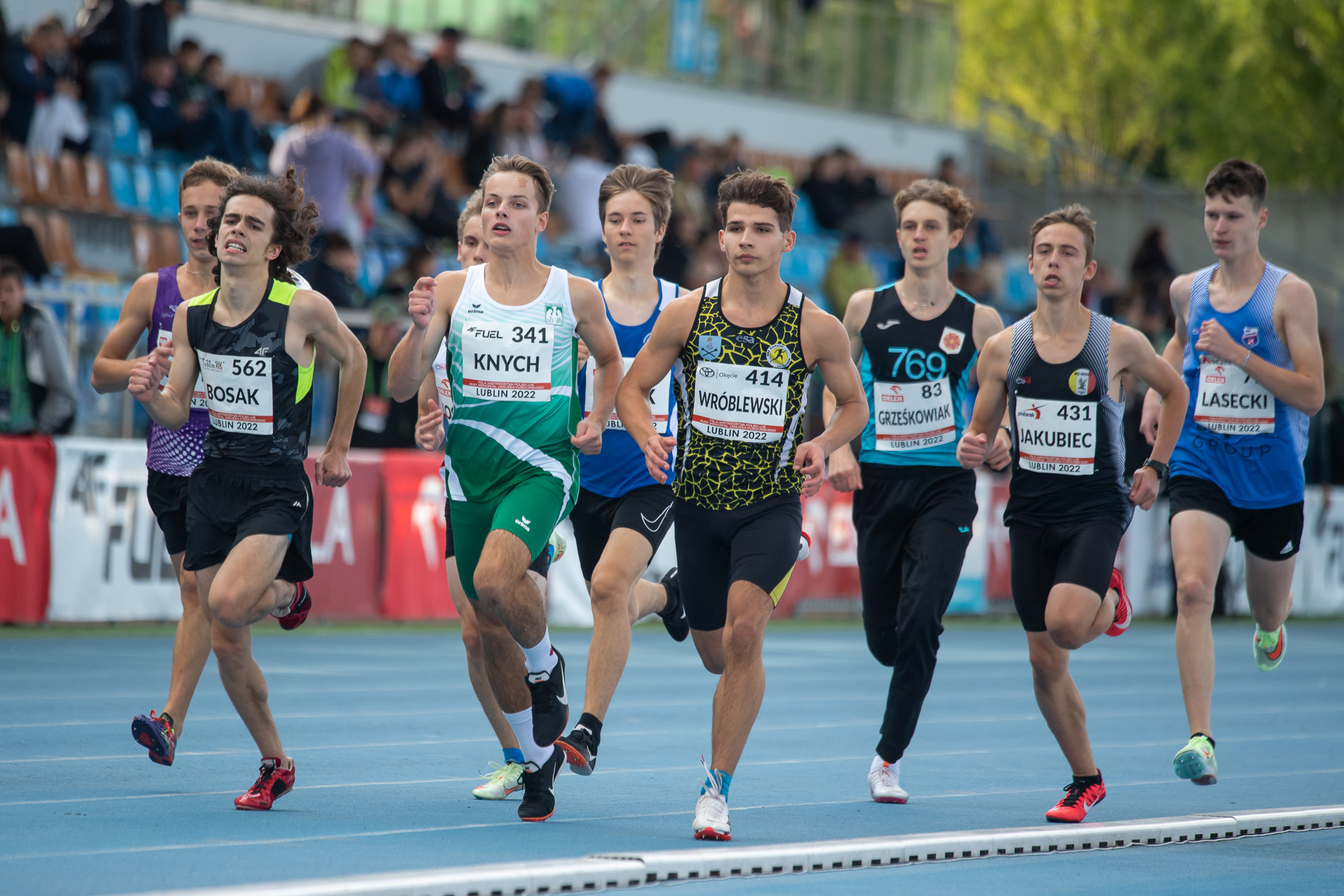 PZLA Mistrzostwa Polski U16 2022 dz. 1 obrazek 24