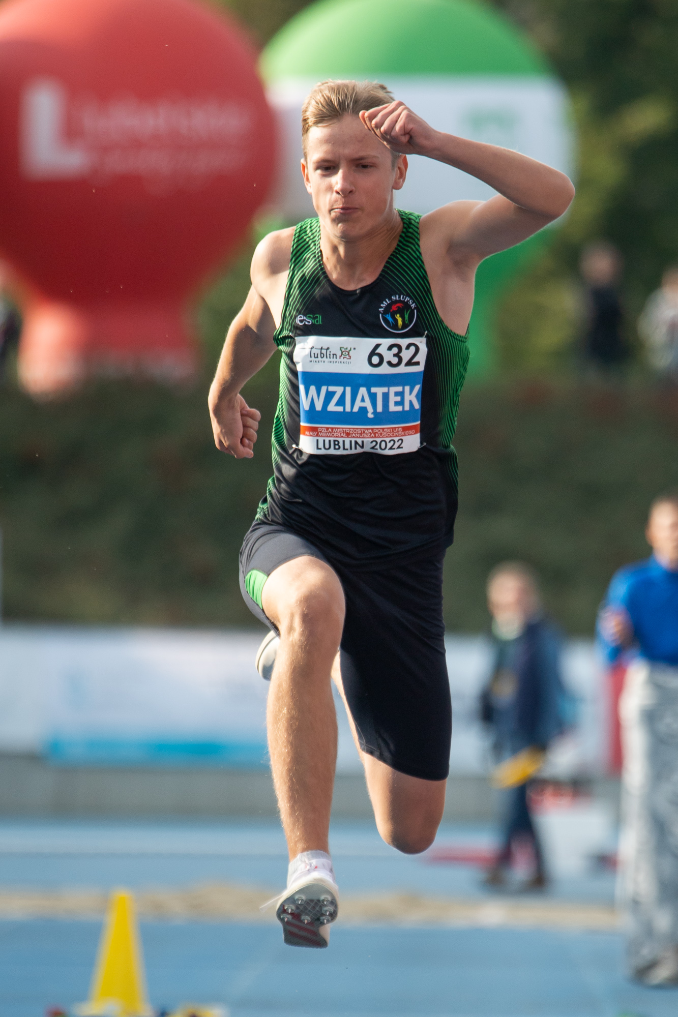 PZLA Mistrzostwa Polski U16 2022 dz. 1 obrazek 1