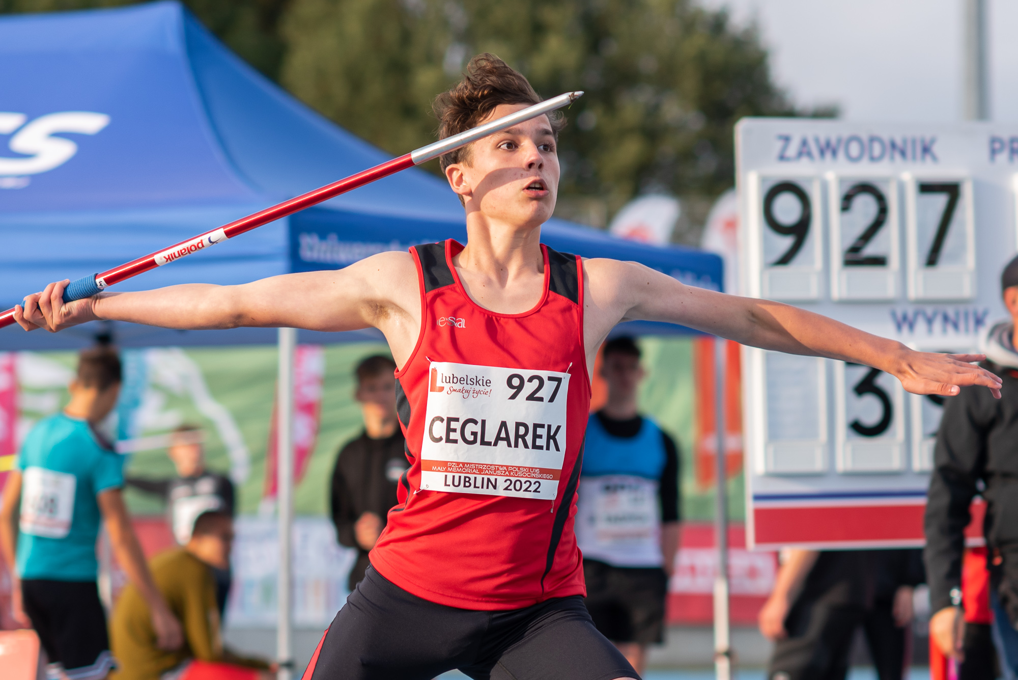 PZLA Mistrzostwa Polski U16 2022 dz. 1 obrazek 1